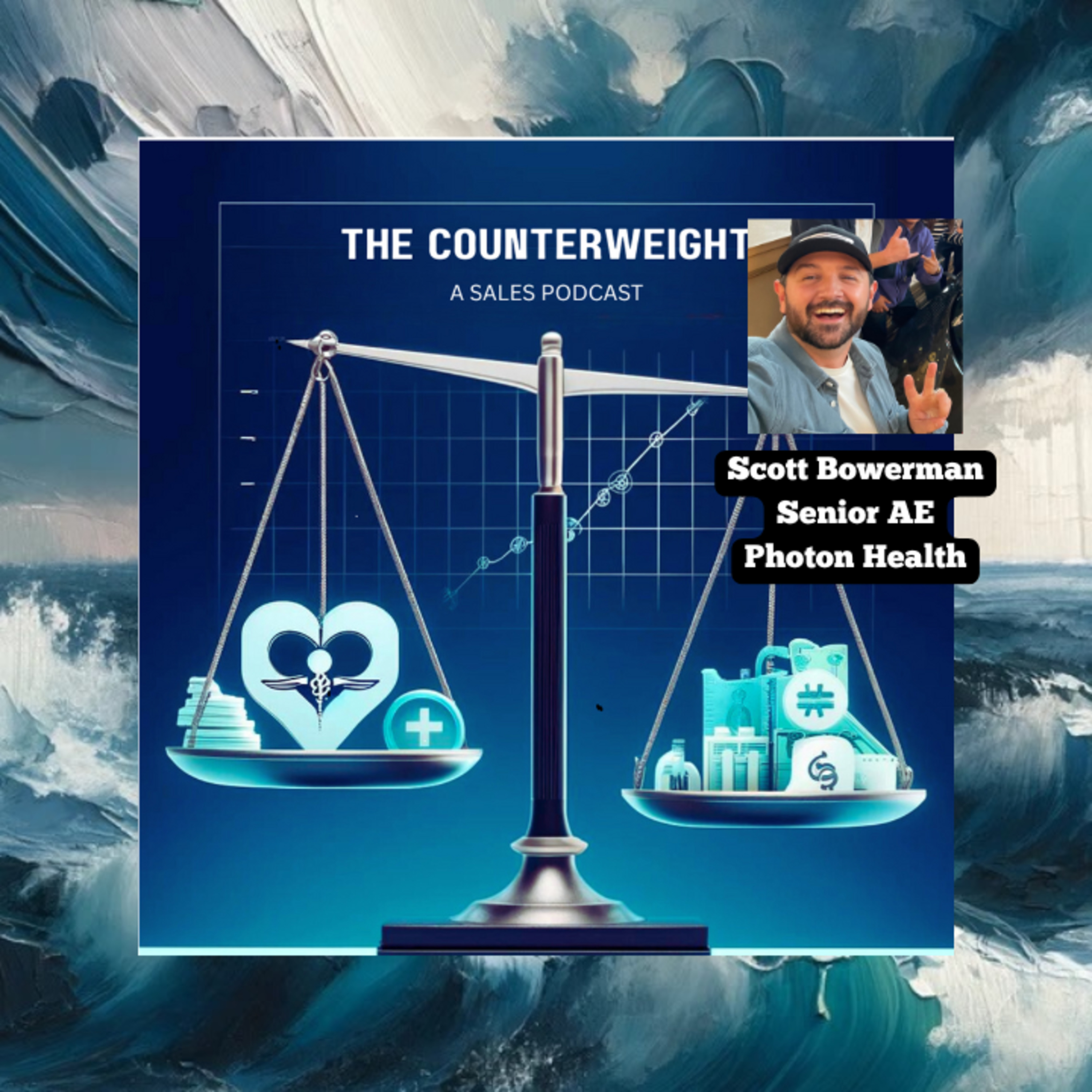 The Counterweight with Scott Bowerman episode artwork