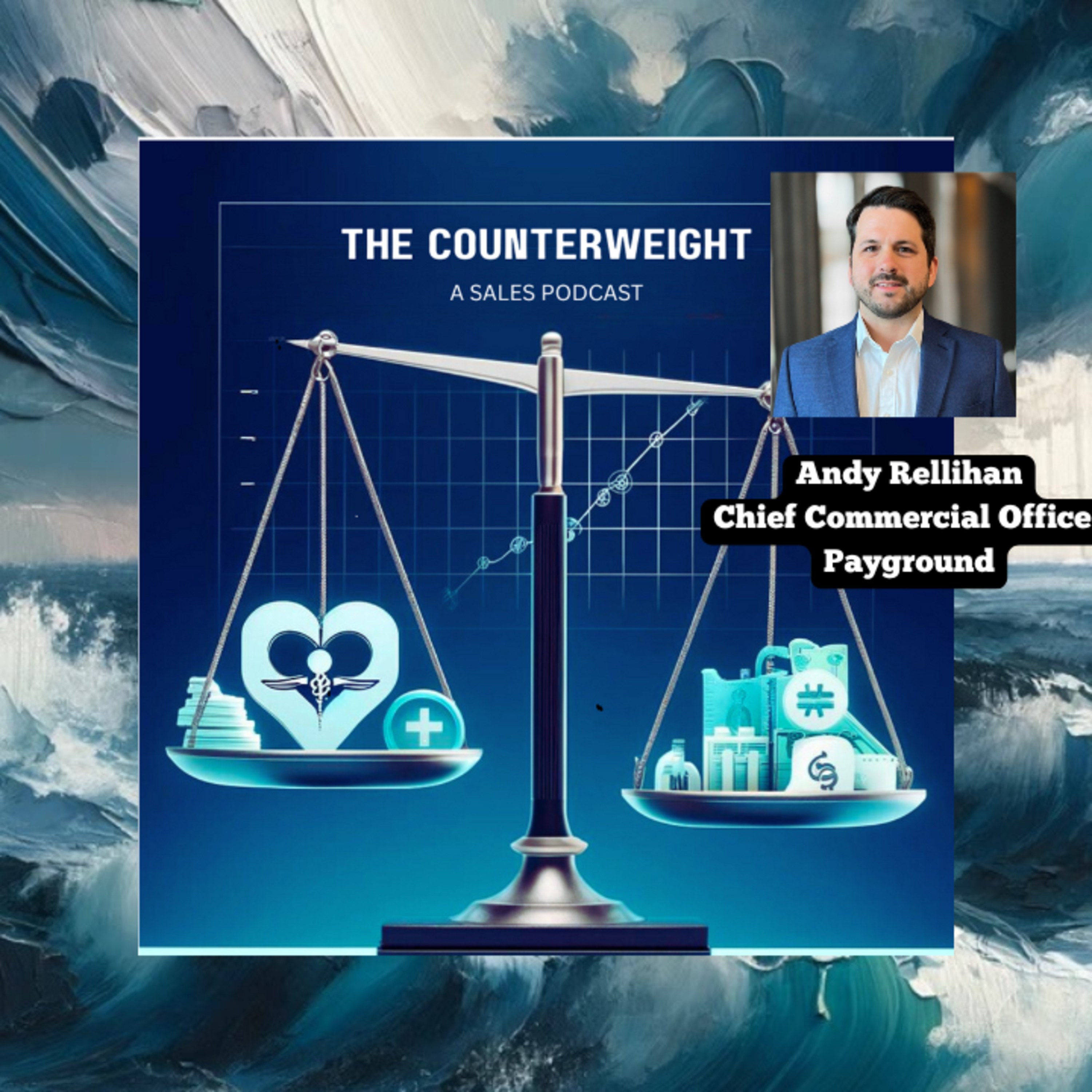 The Counterweight with Andy Rellihan episode artwork