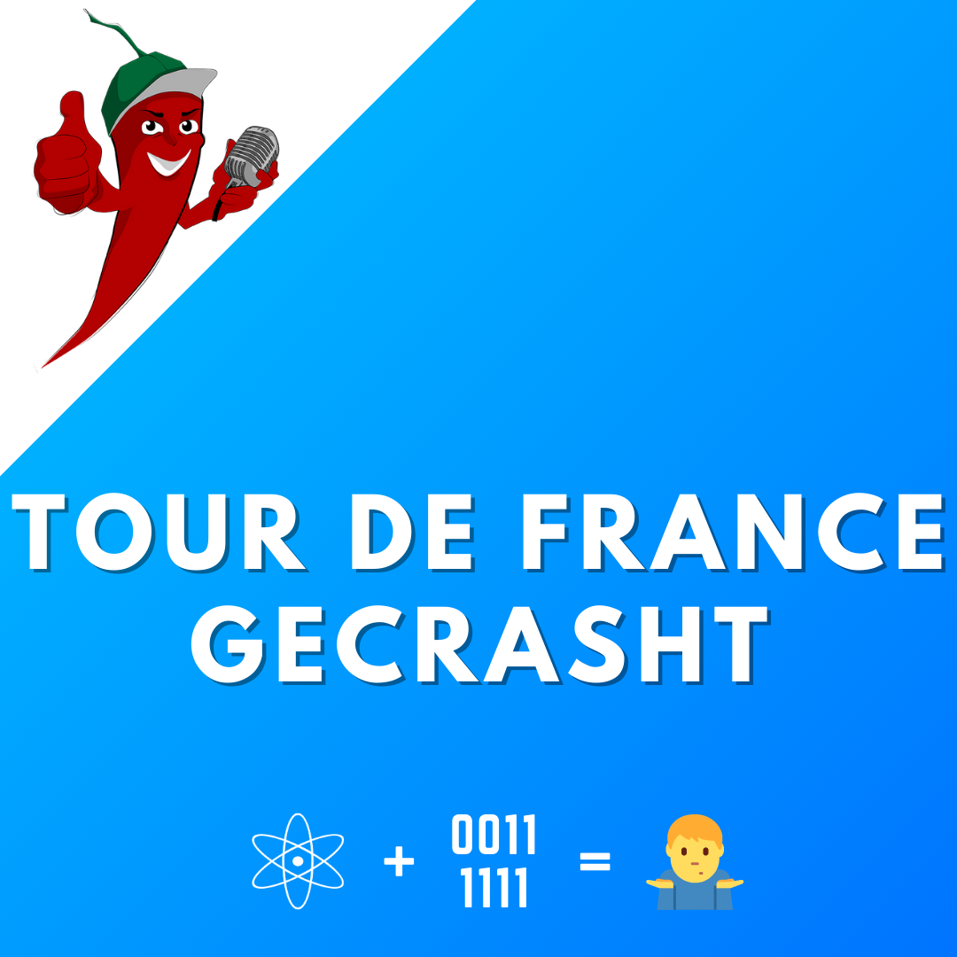 #56 Mit dem Quantencomputer durch die Tour de France episode artwork