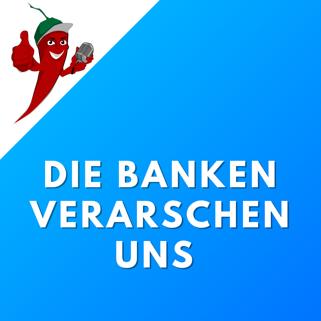 #61 Die Banken verarschen uns doch! episode artwork
