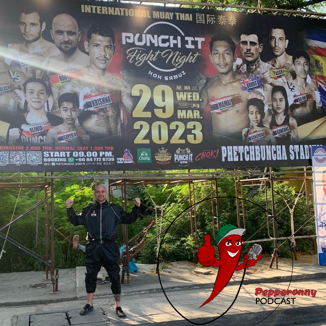#96 Ronny´s Muay Thai Kampf für das Punch It Gym in Thailand (Erlebnisbericht) episode artwork