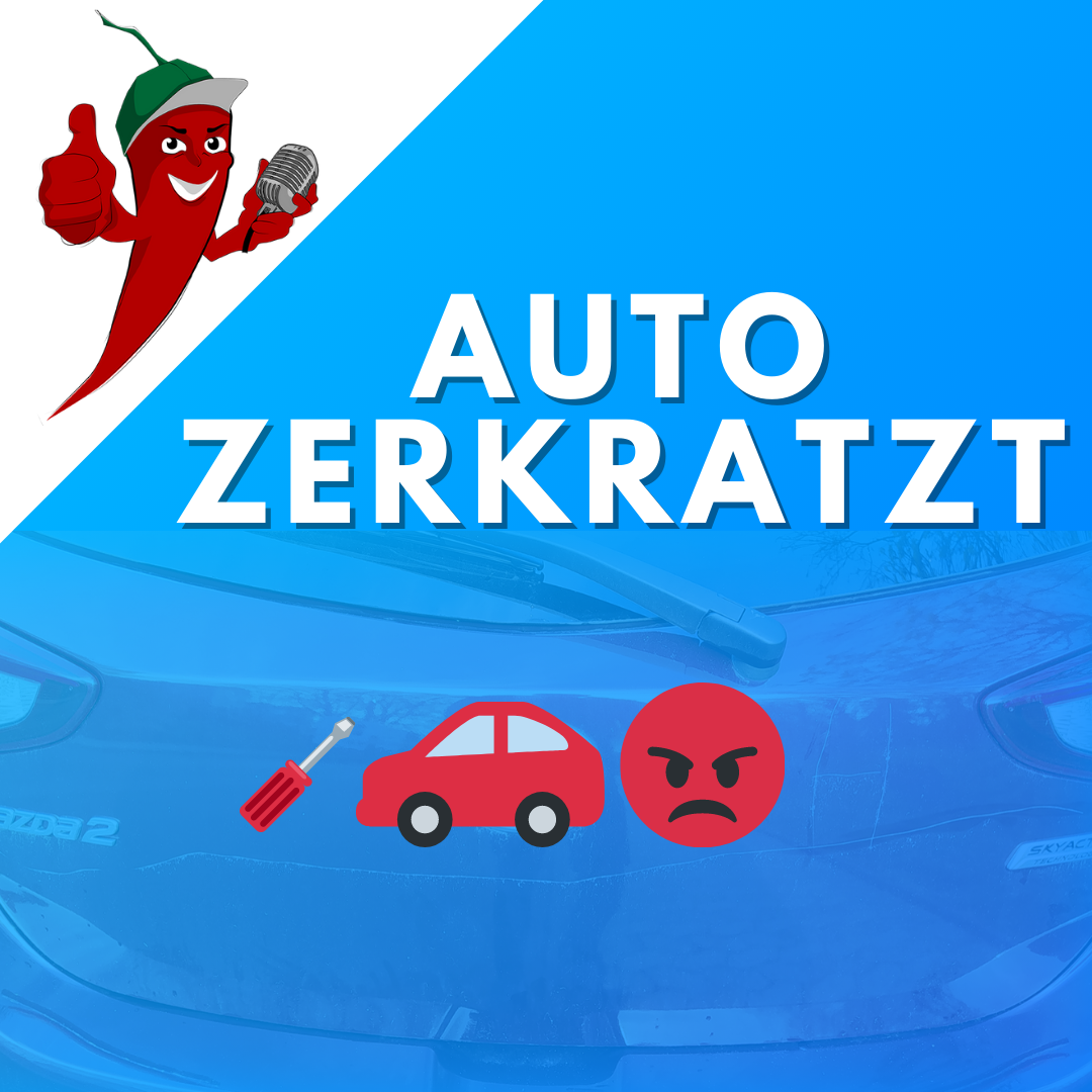 #46 Florians Auto wurde zerkratzt... Und wie läuft’s bei euch so? episode artwork
