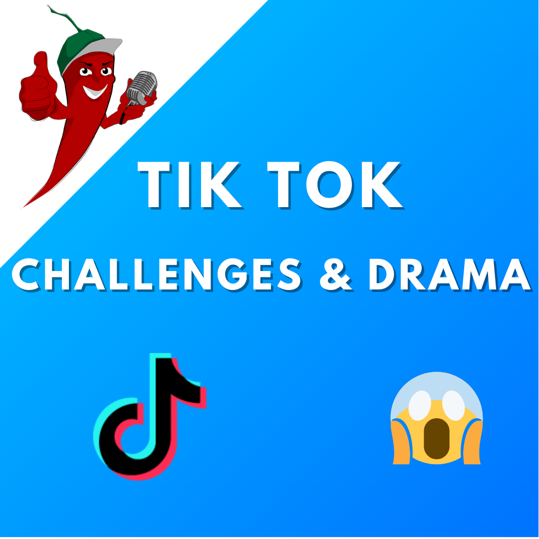 #45 TikTok, Challenges & Drama episode artwork