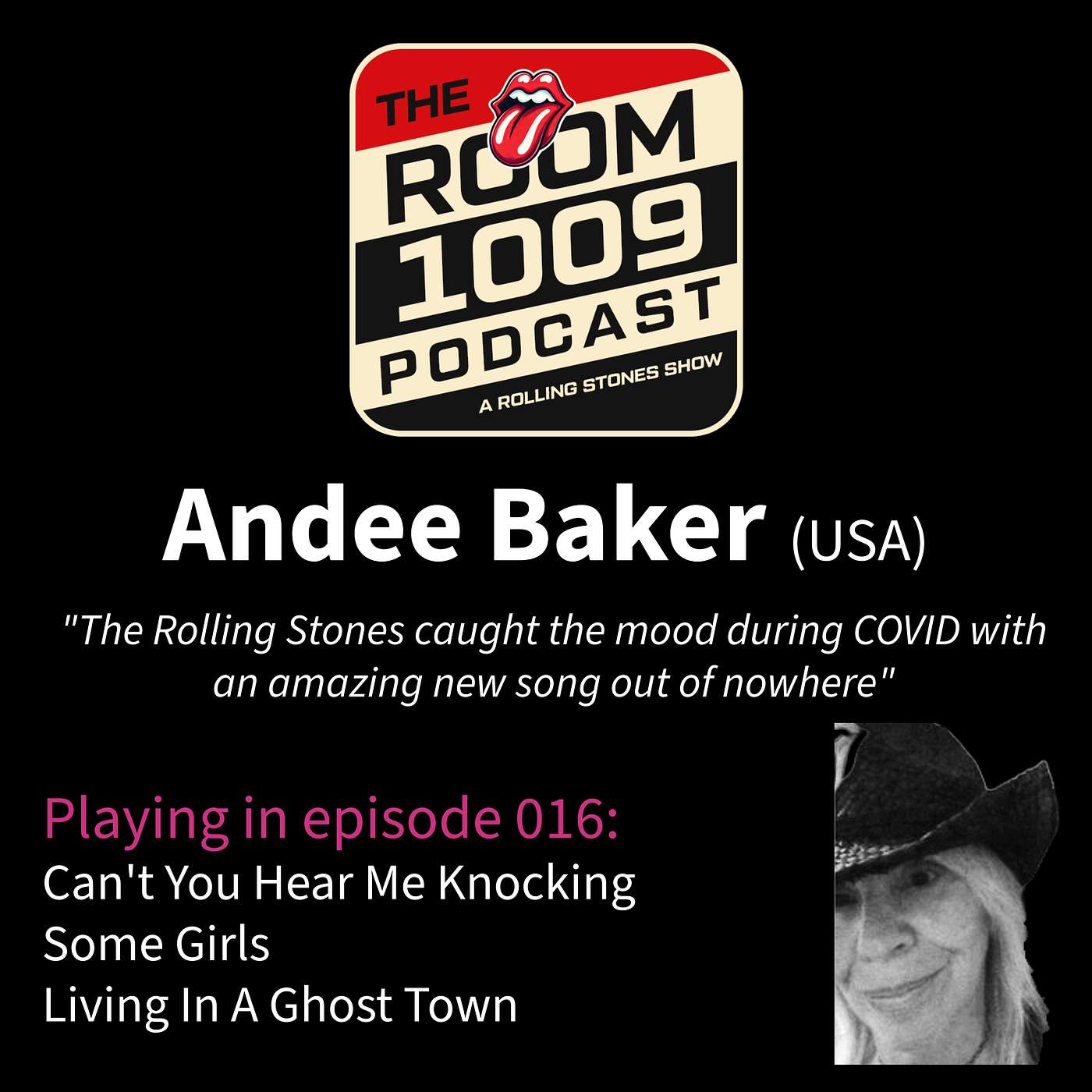 Episode 016 - Andee Baker episode artwork