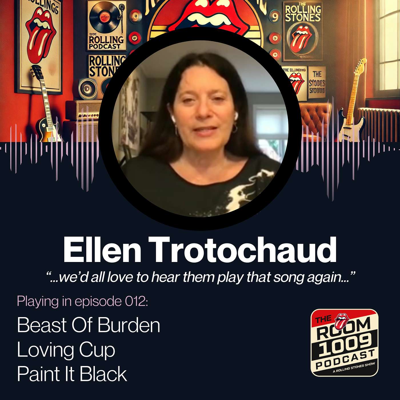 Episode 012 - Ellen Trotochaud episode artwork