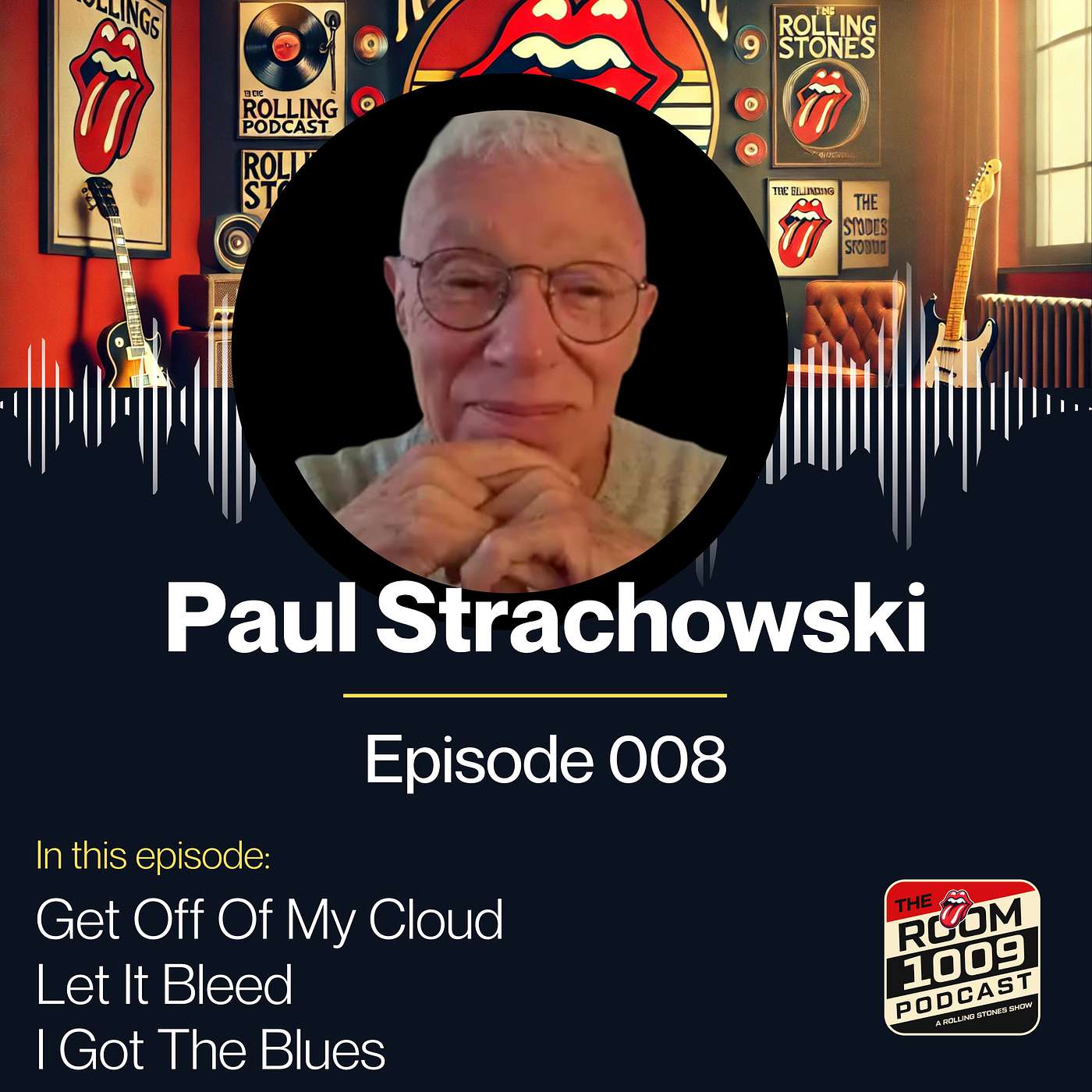 Episode 008 - Paul Strachowski episode artwork
