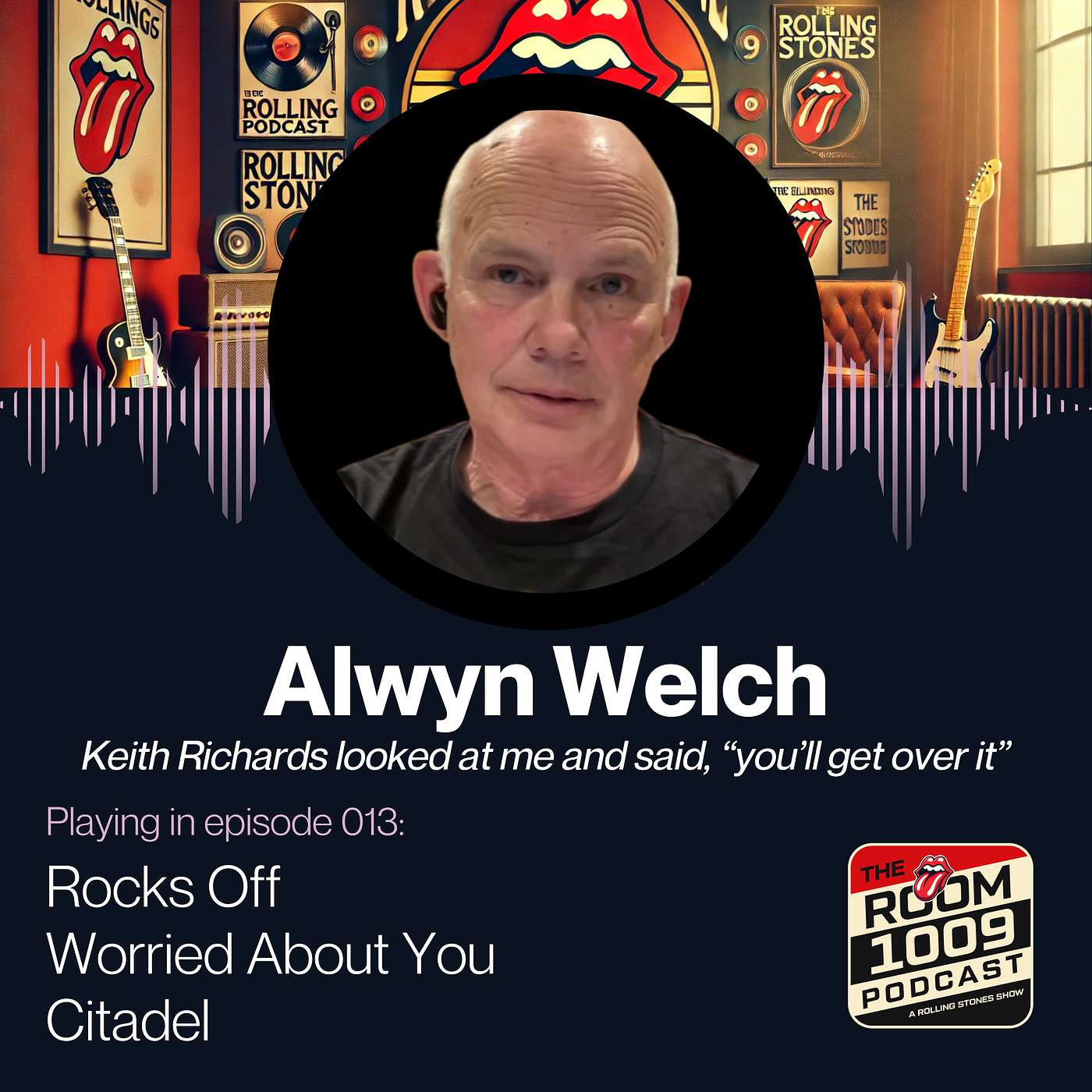 Episode 013 - Alwyn Welch episode artwork
