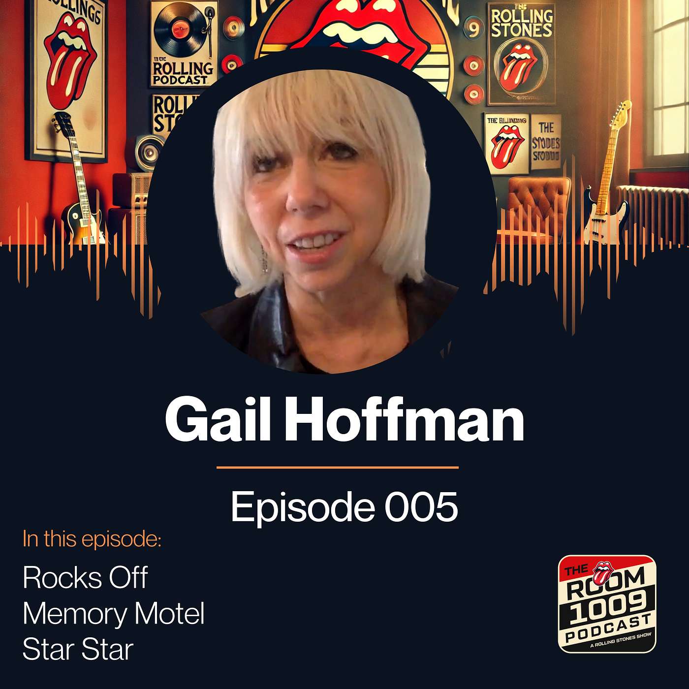 Episode 005 - Gail Hoffman episode artwork