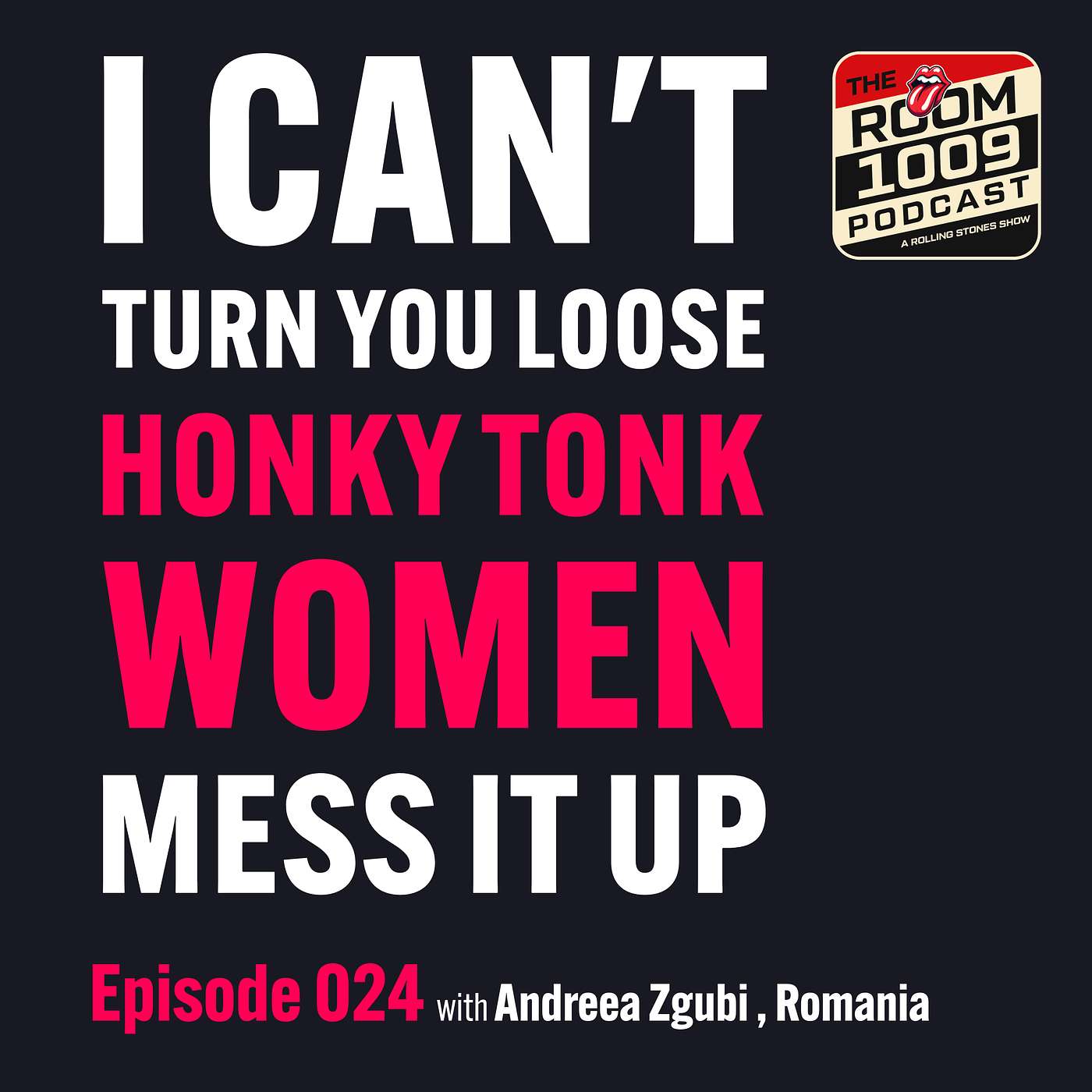 Episode 024 - Andreea Zgubi episode artwork