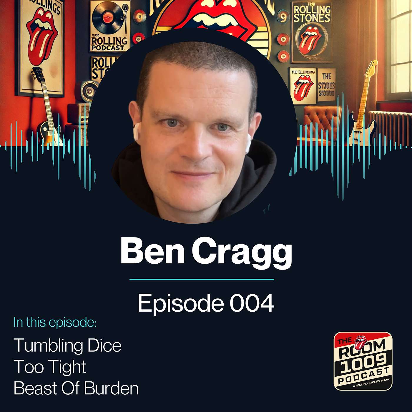 Episode 004 - Ben Cragg episode artwork