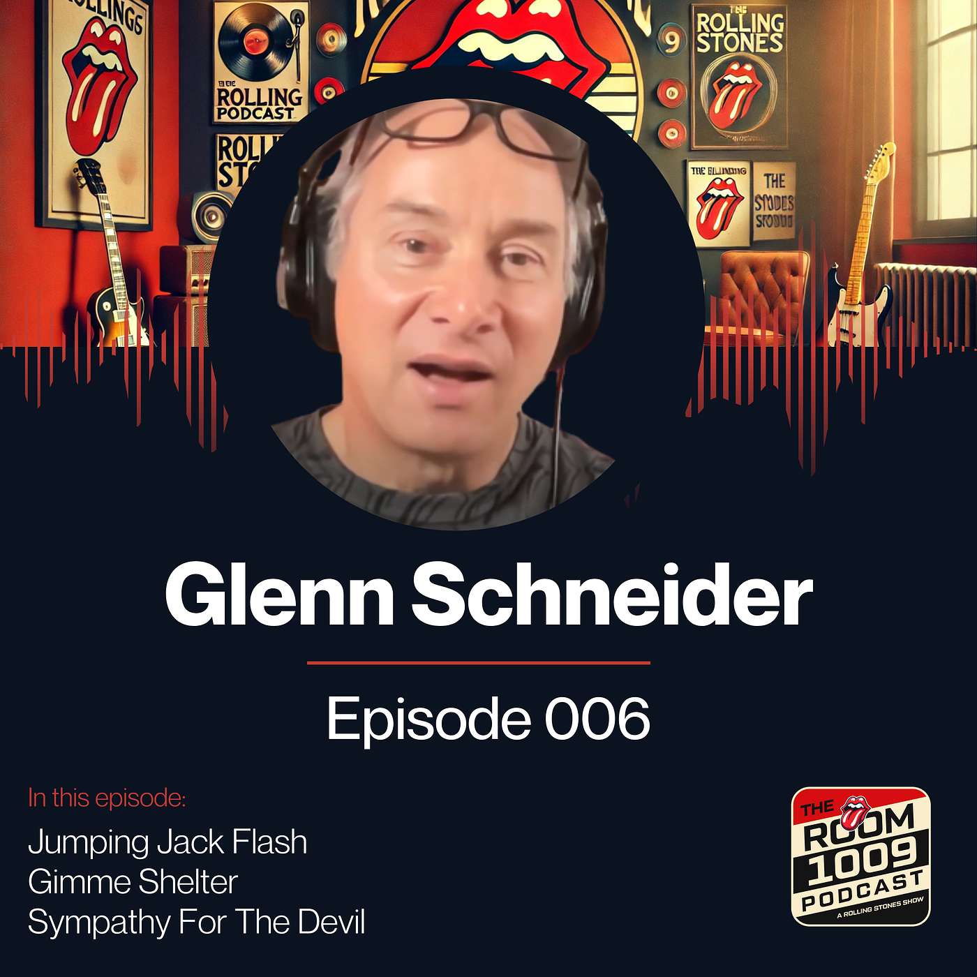 Episode 006 - Glenn Schneider episode artwork
