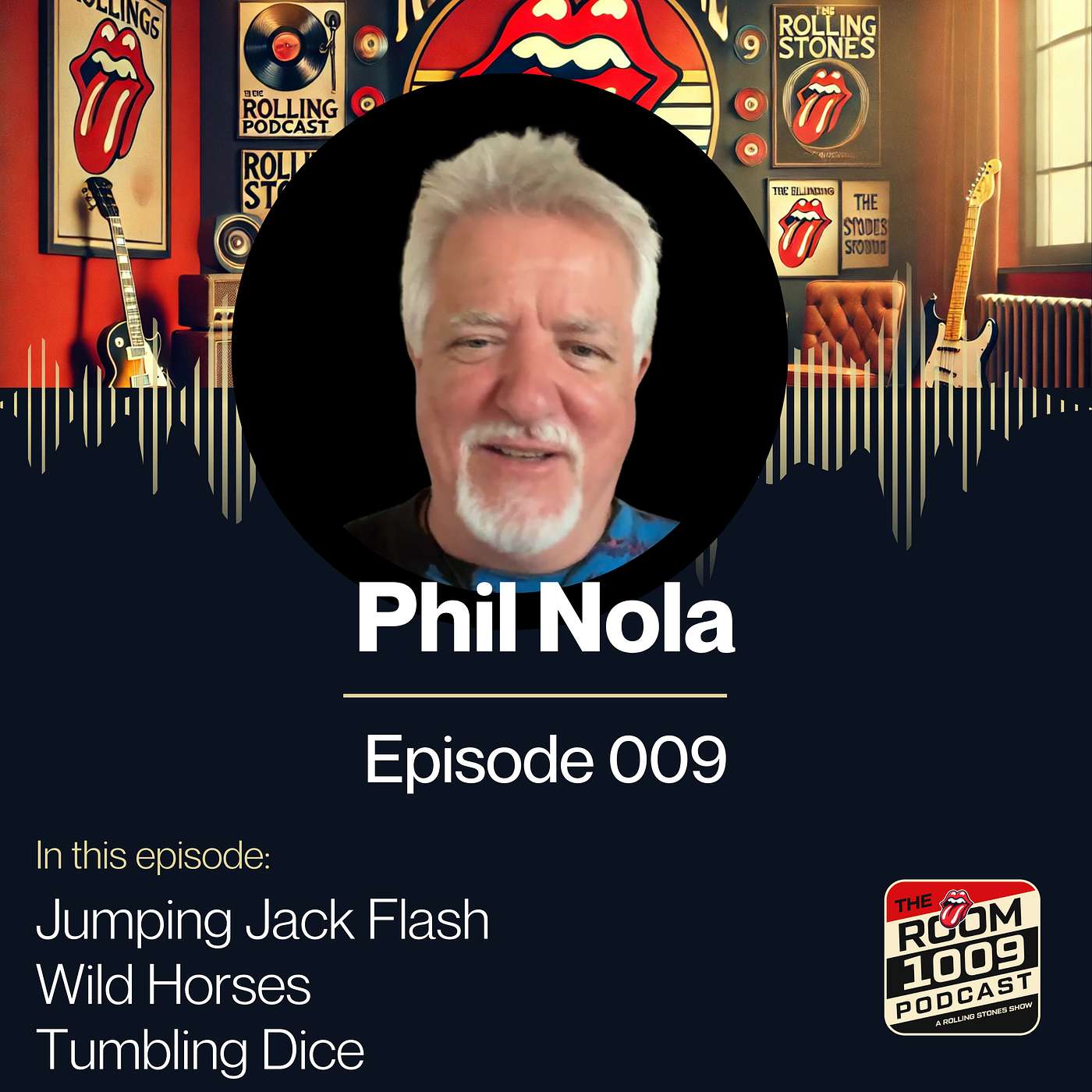 Episode 009 - Phil Nola episode artwork