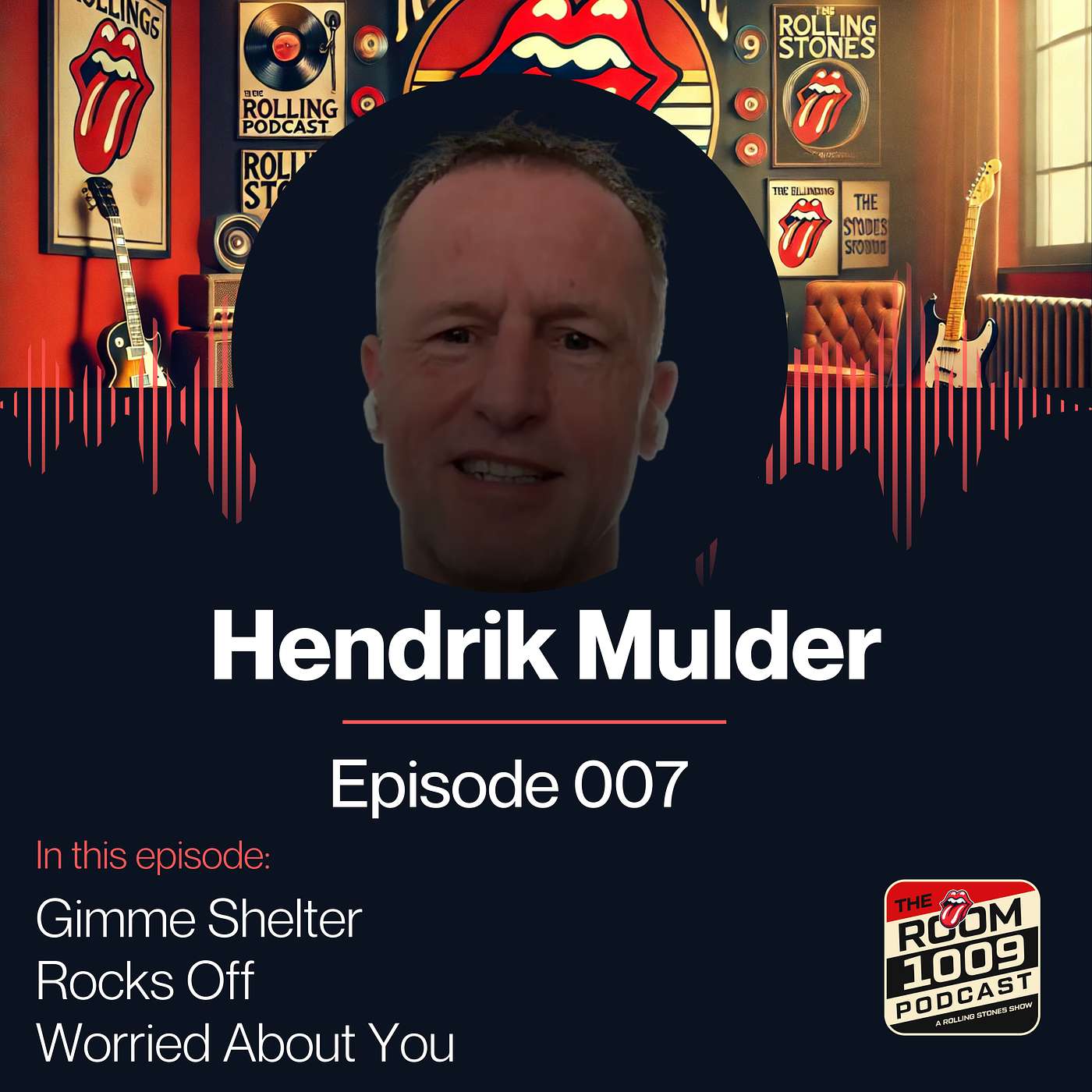 Episode 007 - Hendrik Mulder episode artwork