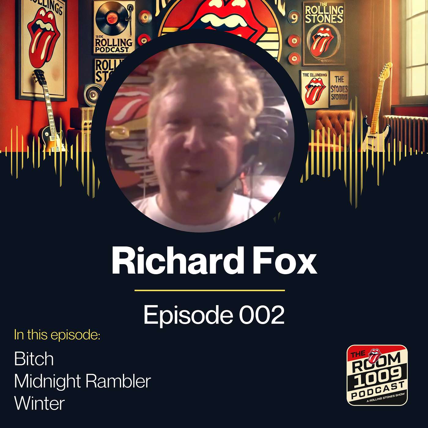 Episode 002 - Richard Fox episode artwork
