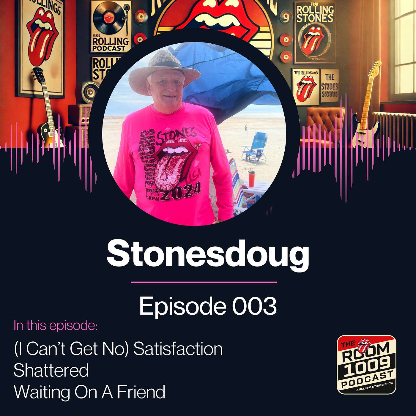 Episode 003 - Stonesdoug episode artwork