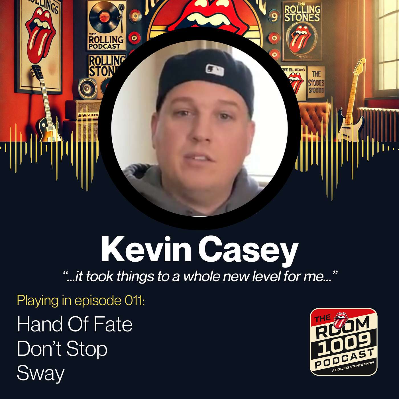Episode 011 - Kevin Casey episode artwork
