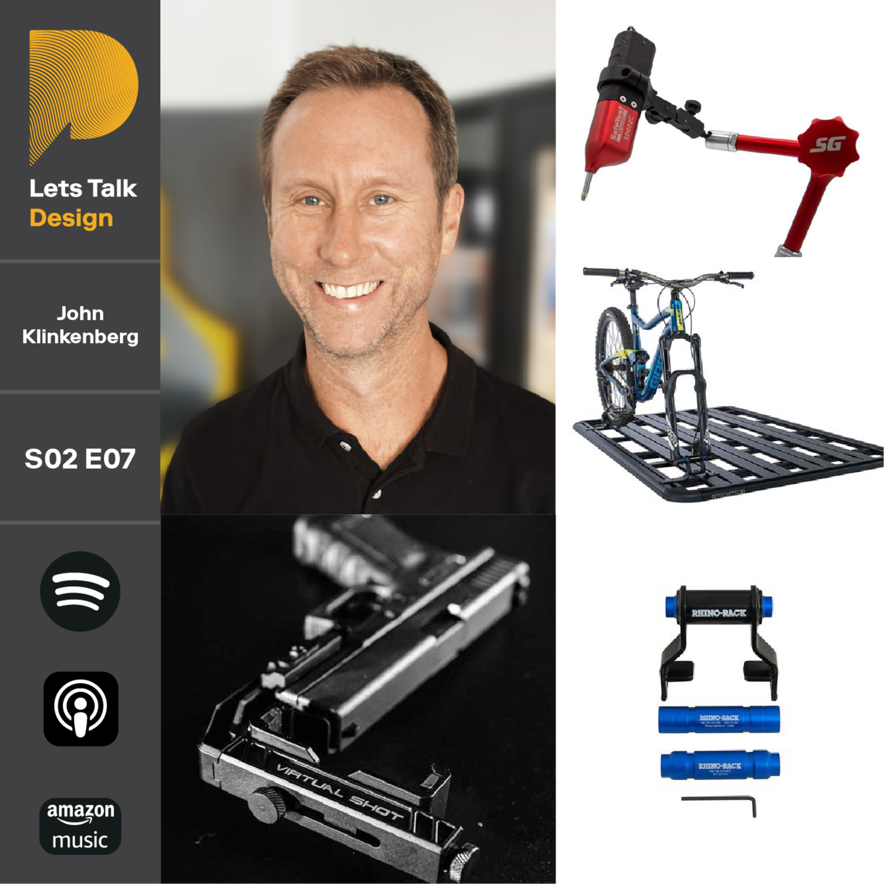 S2 E07 - John Klinkenberg - Lets Talk Design episode artwork