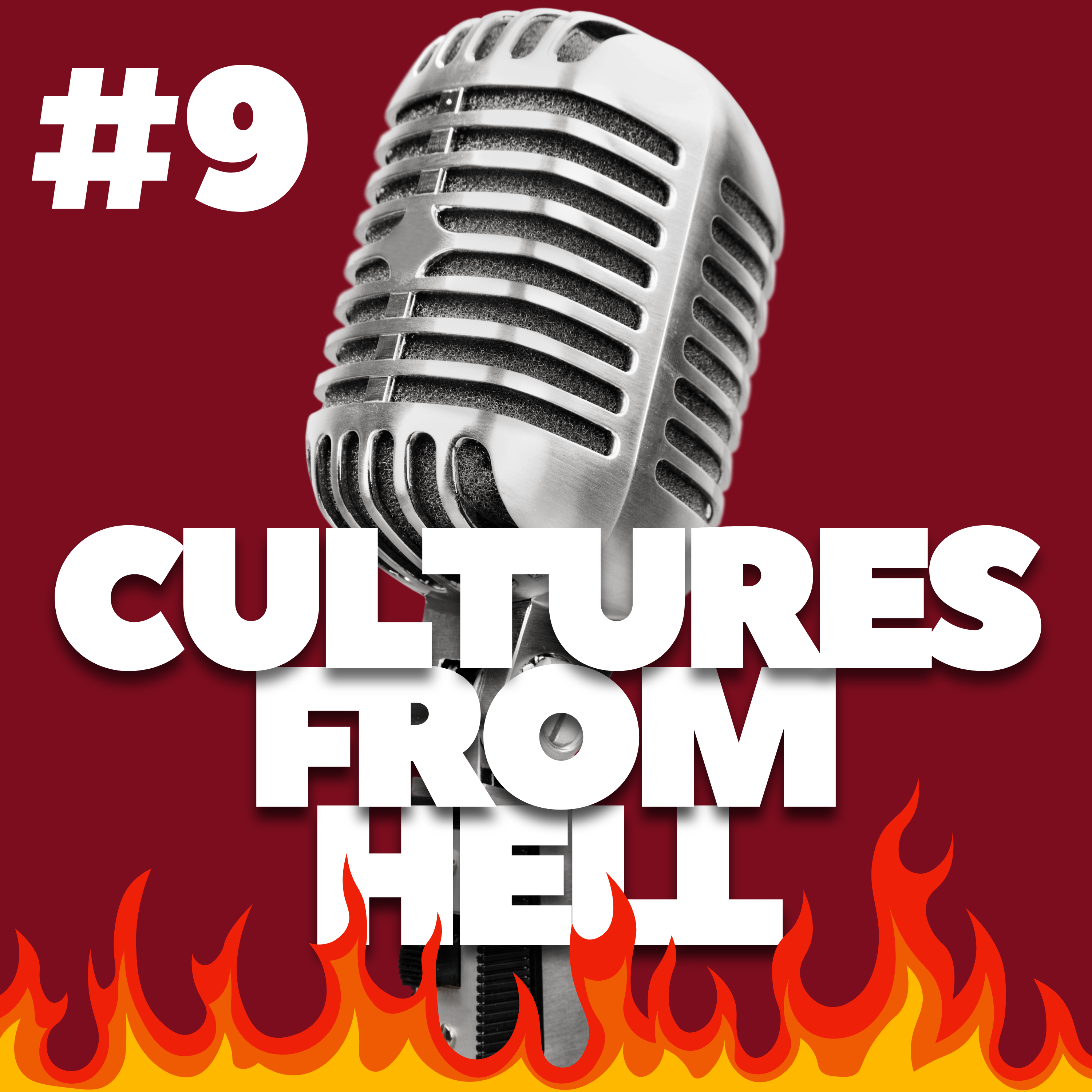 Stop Talking! The Dangerous Cost of a Culture of Silence episode artwork