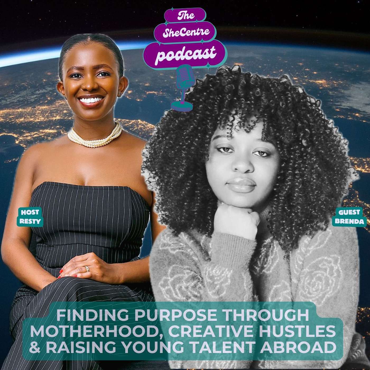 Finding Purpose Through Motherhood, Creative Hustles & Raising Young Talent Abroad episode artwork