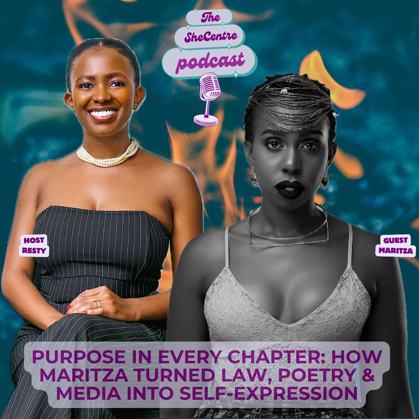 Purpose in Every Chapter: How Maritza Turned Law, Poetry & Media into Self-Expression episode artwork