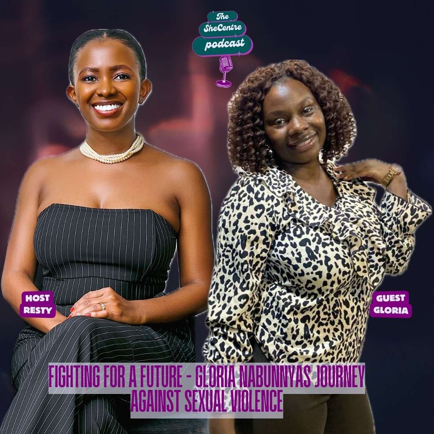 Fighting for a Future - Gloria Nabunnya‘s Journey Against Sexual Violence episode artwork