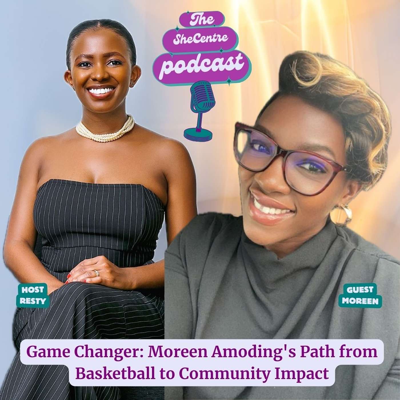 Game Changer: Moreen Amoding's Path from Basketball to Community Impact