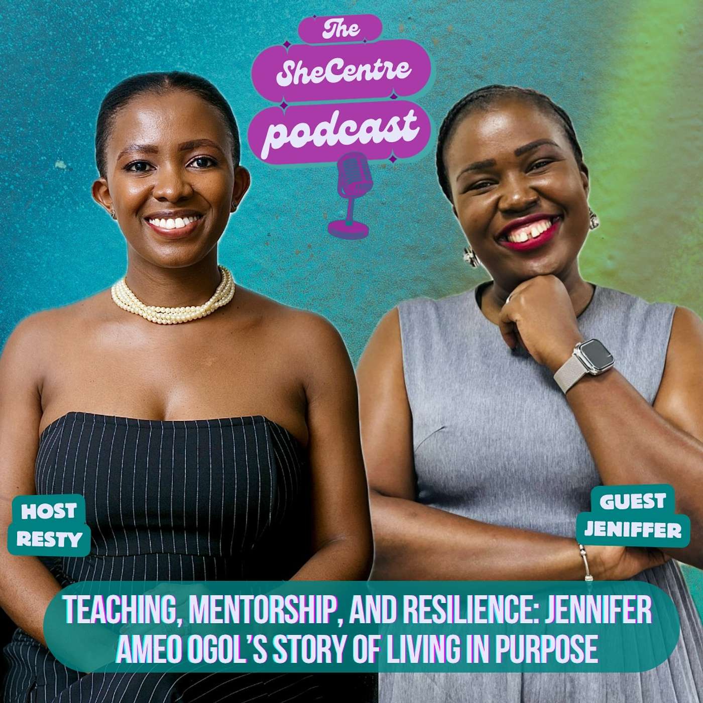 Teaching, Mentorship, and Resilience: Jennifer Ameo Ogol’s Story of Living in Purpose