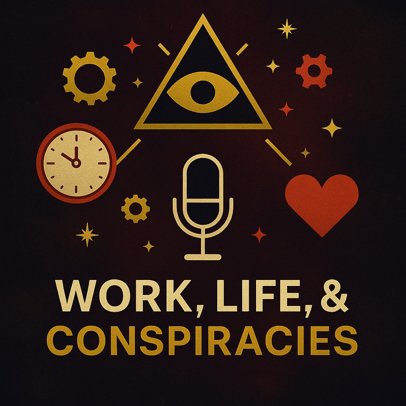 Work, Life, & Conspiracies