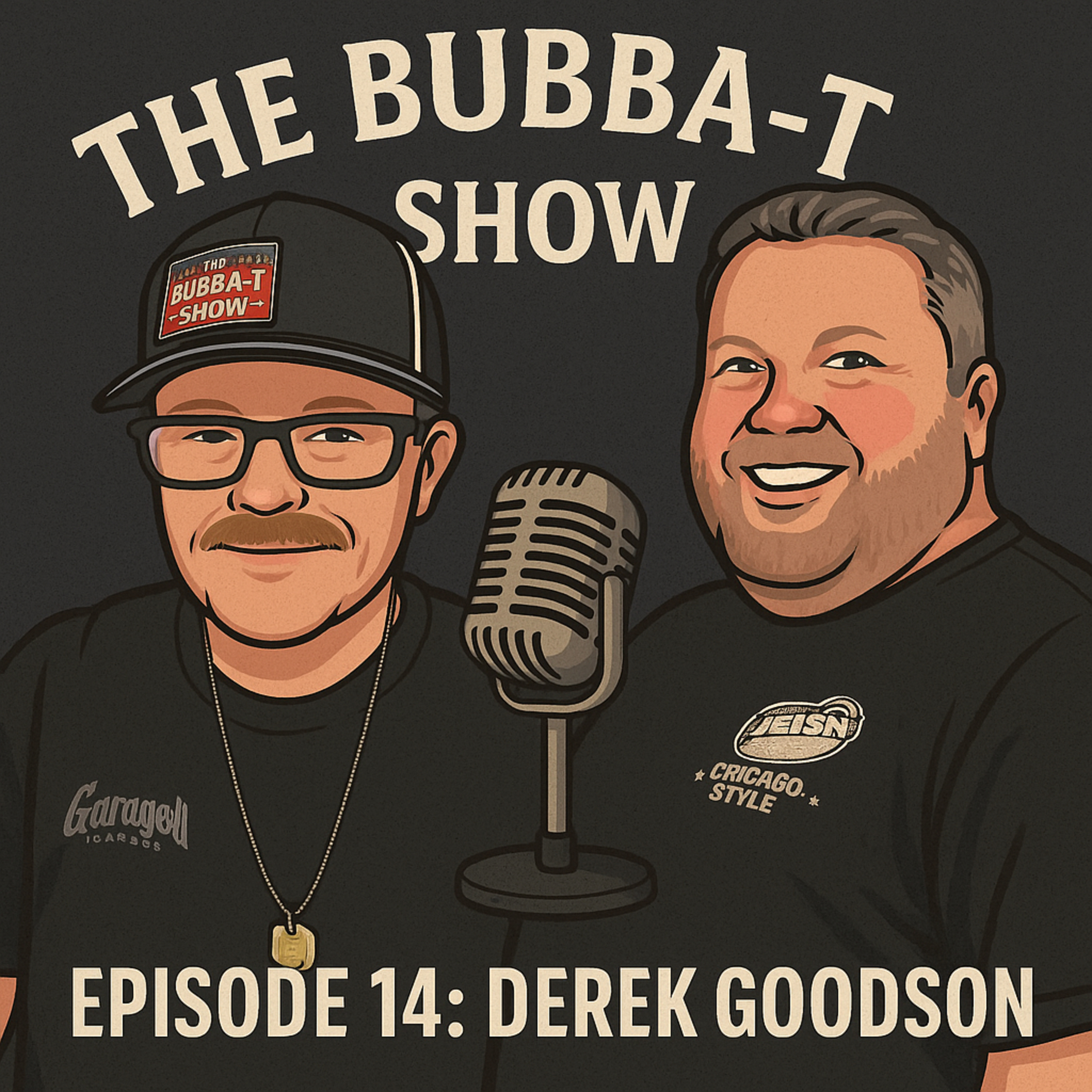 Derek Goodson episode artwork