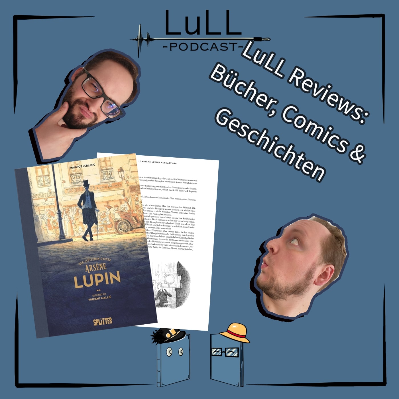 Lesen und Lesen Lassen