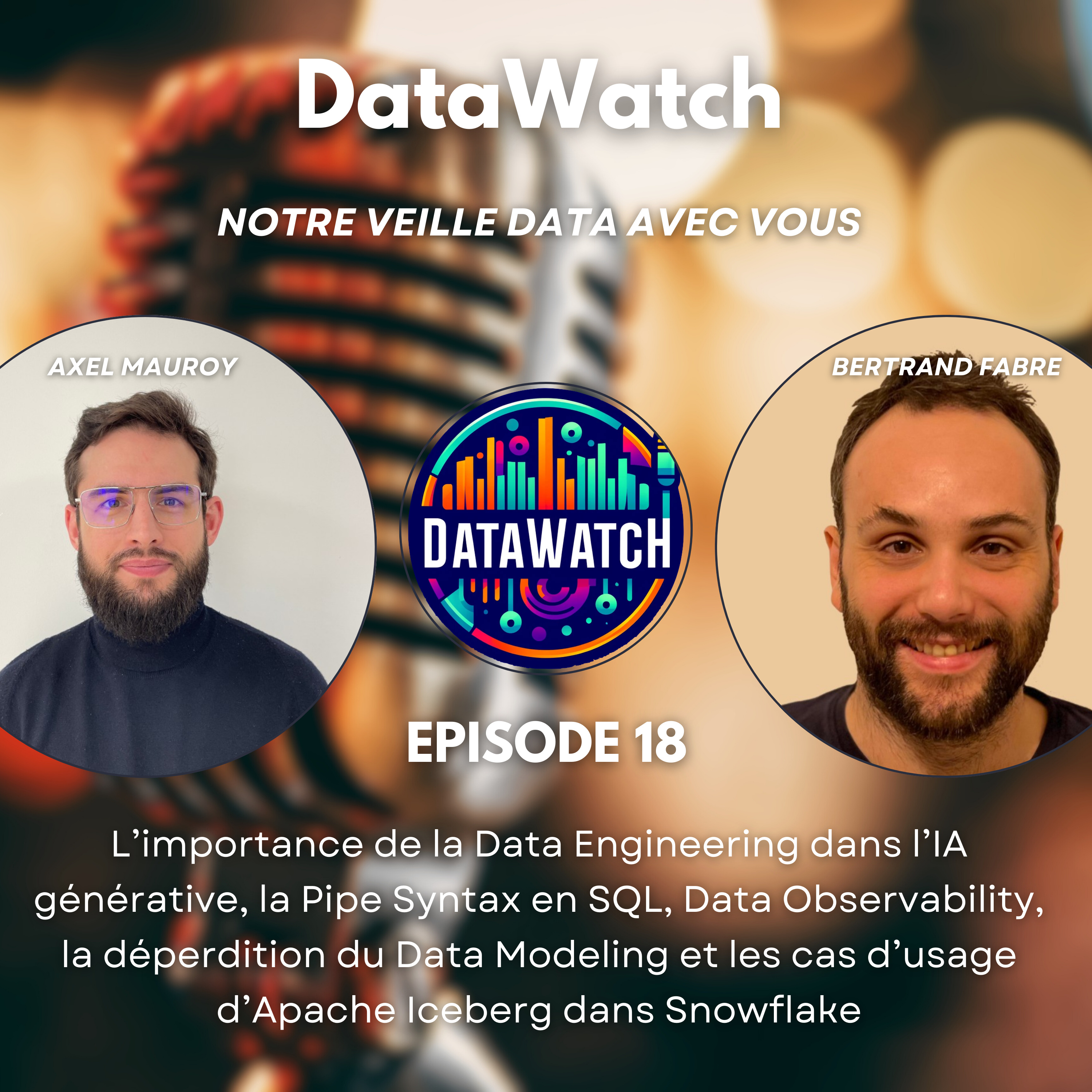 Pipe Syntax en SQL, Apache Iceberg et IA générative : vers une Data Engineering plus simple ? episode artwork