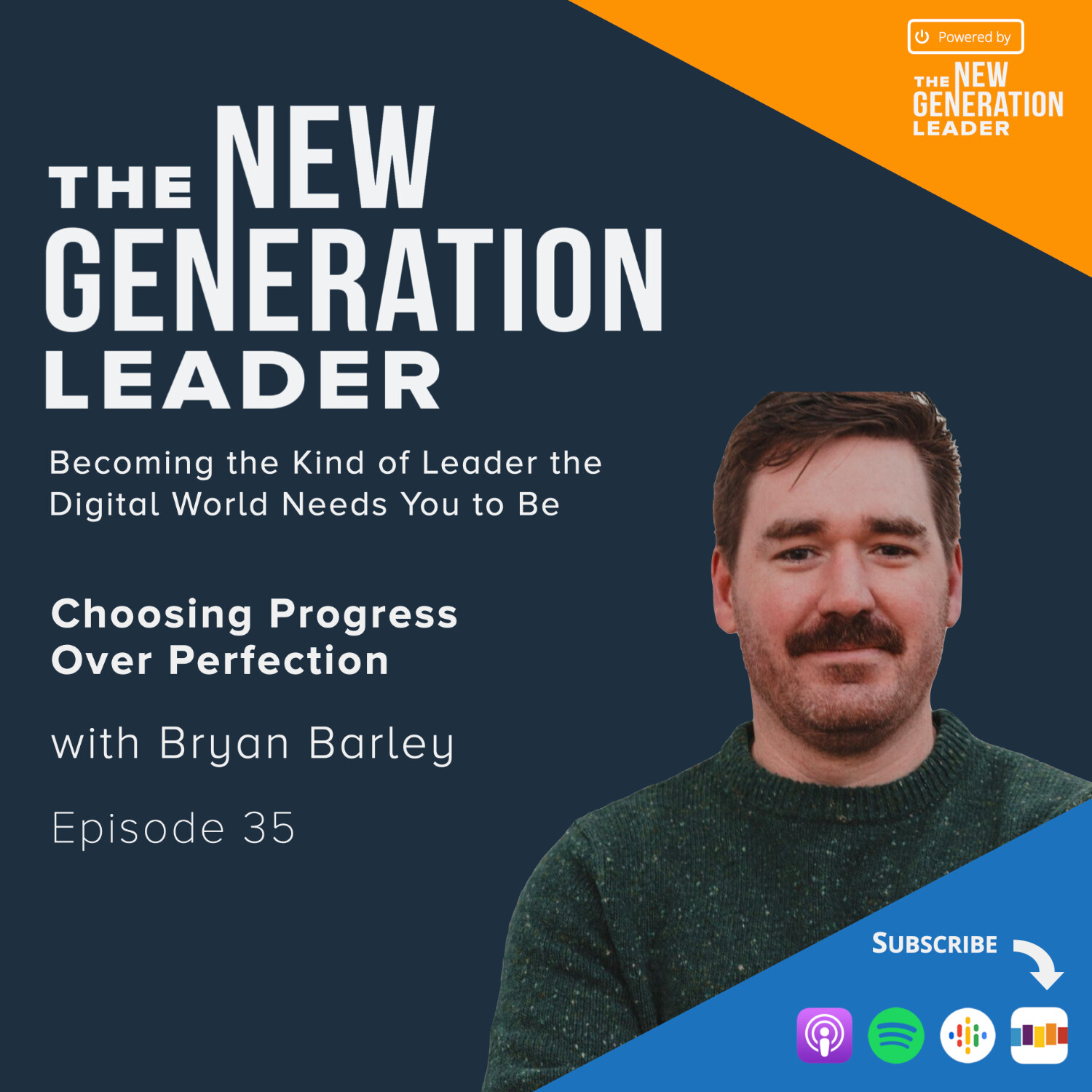 Choosing Progress Over Perfection: A Guide to Learning From Mistakes with Bryan Barley episode artwork