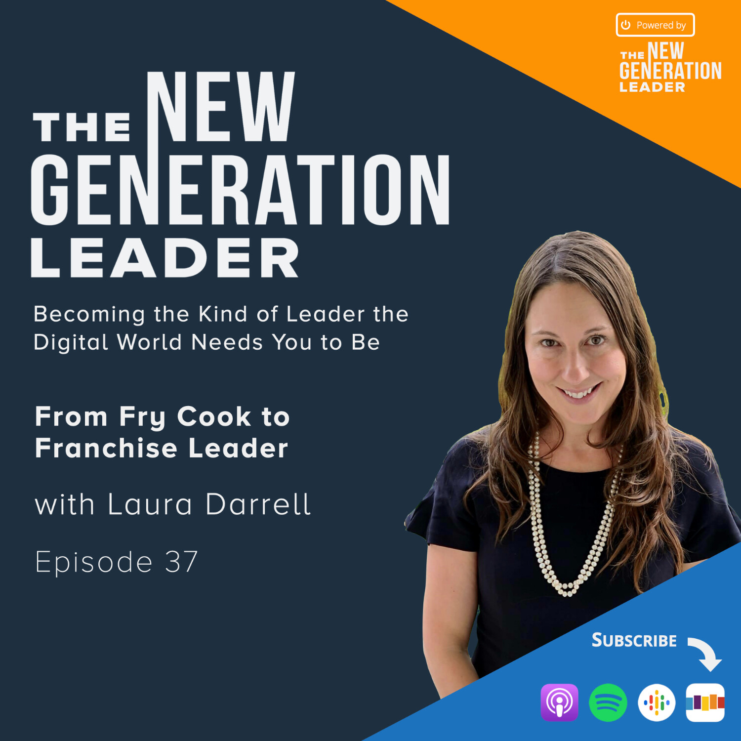 From Fry Cook to Franchise Leader: Lessons in People Leadership episode artwork