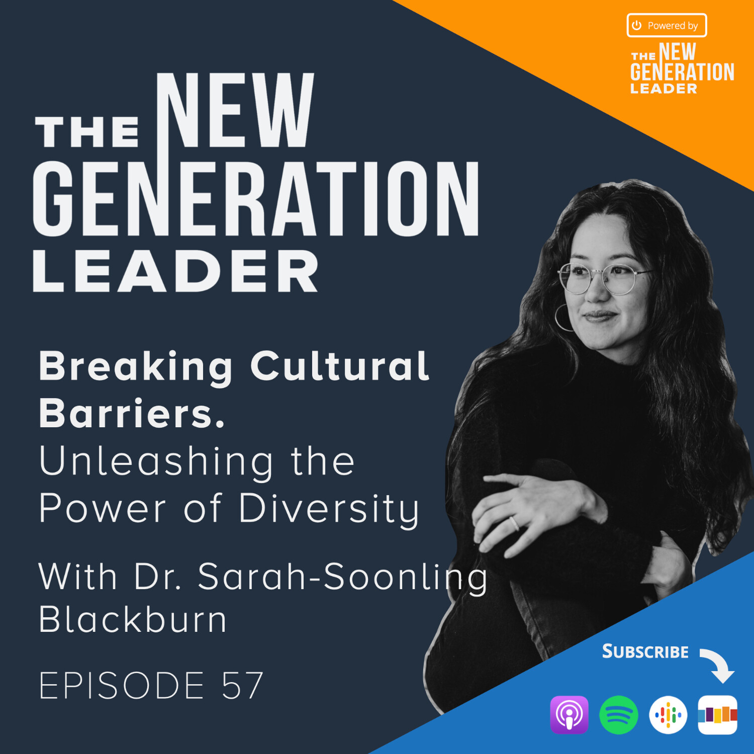 Breaking Cultural Barriers: Unleashing the Power of Diversity with Dr. Sarah-Soonling Blackburn episode artwork