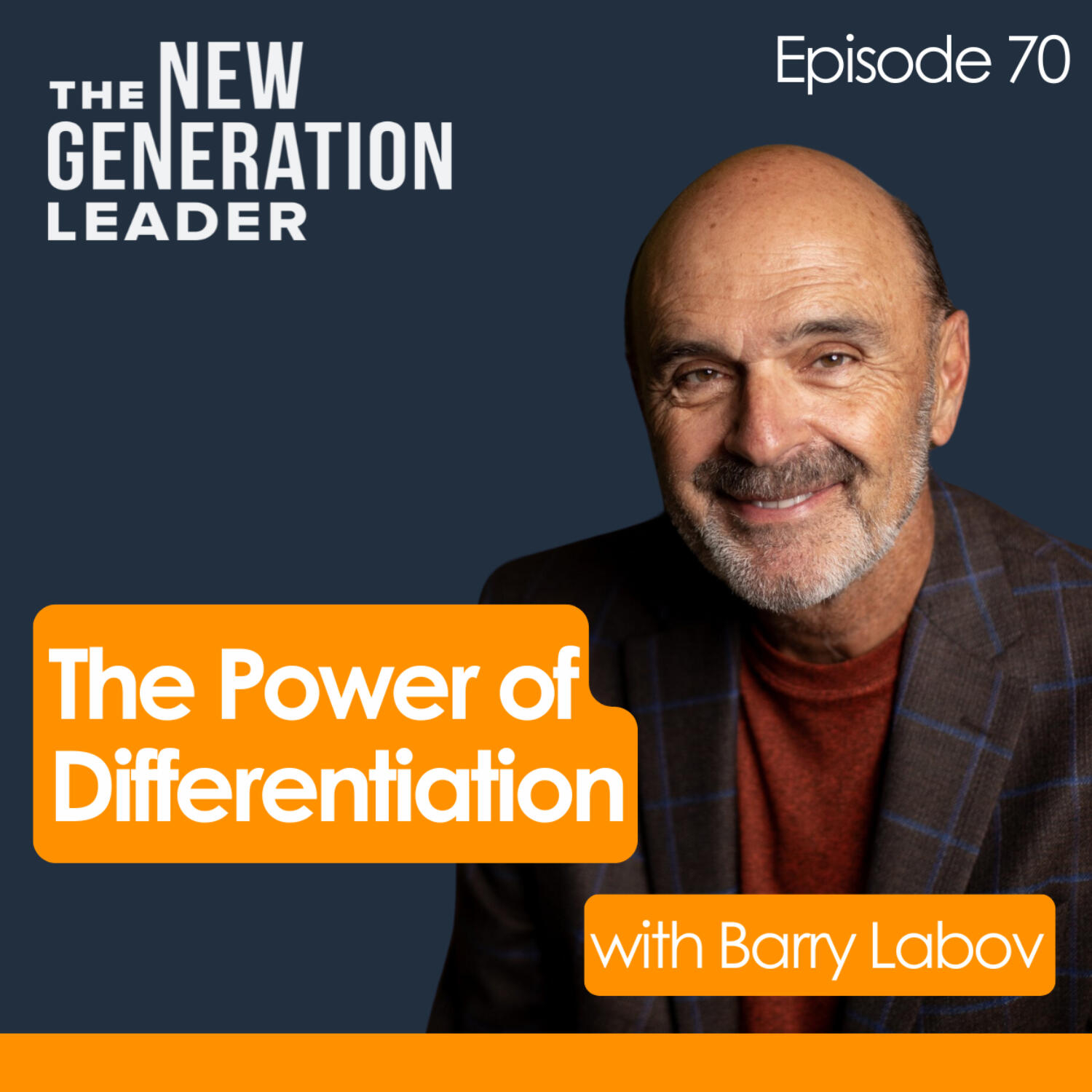 The Power of Differentiation with Barry Labov episode artwork