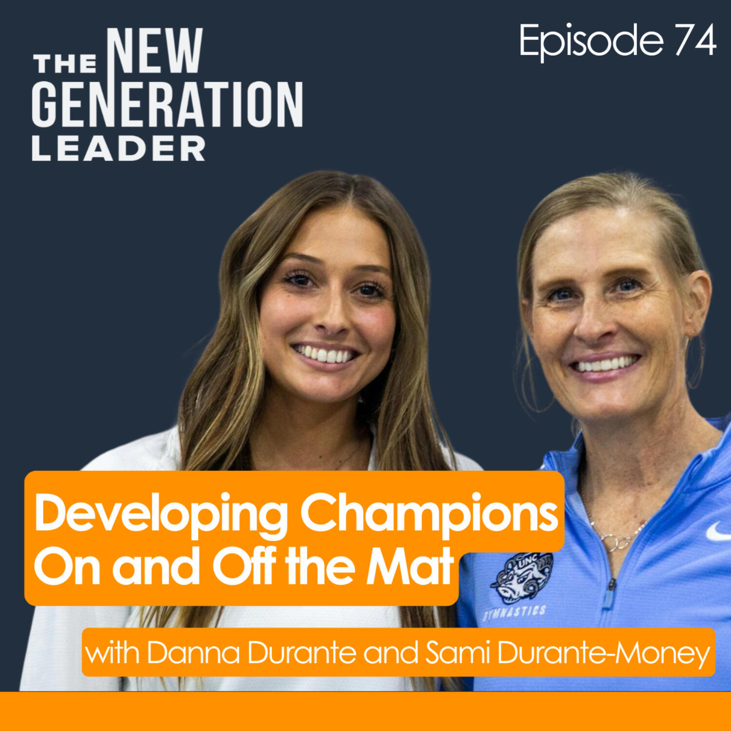 Developing Champions On and Off the Mat with Danna Durante and Sami Durante-Money episode artwork