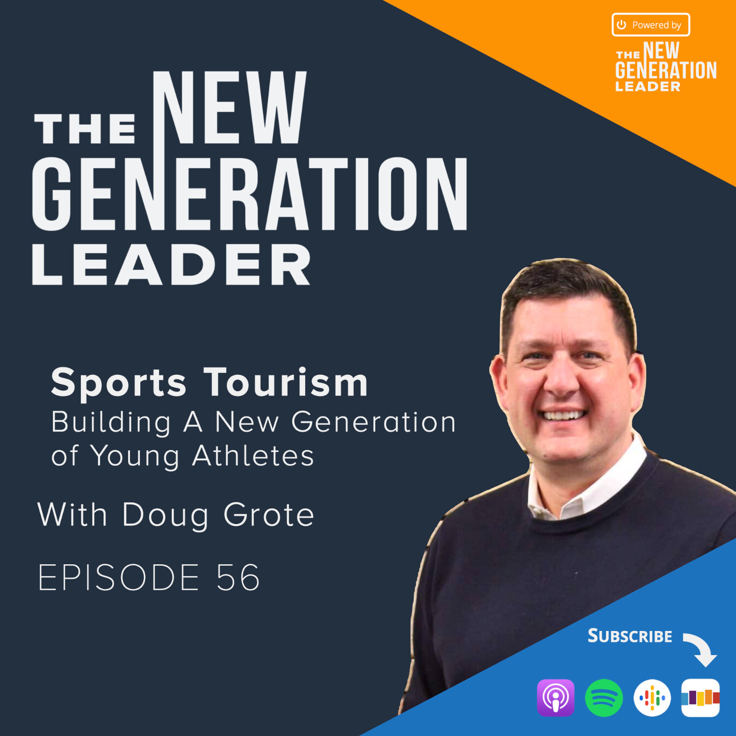 Sports Tourism + Building a New Generation of Young Athletes episode artwork