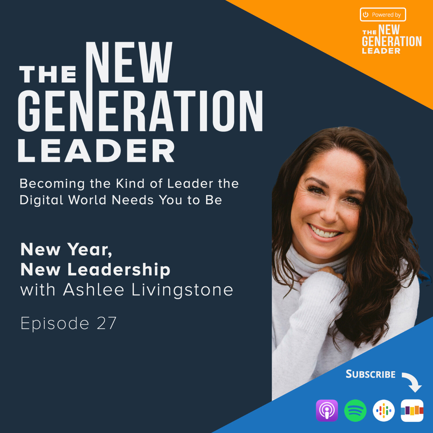 New Year, New Leadership: Setting Goals and Priorities for the Future episode artwork