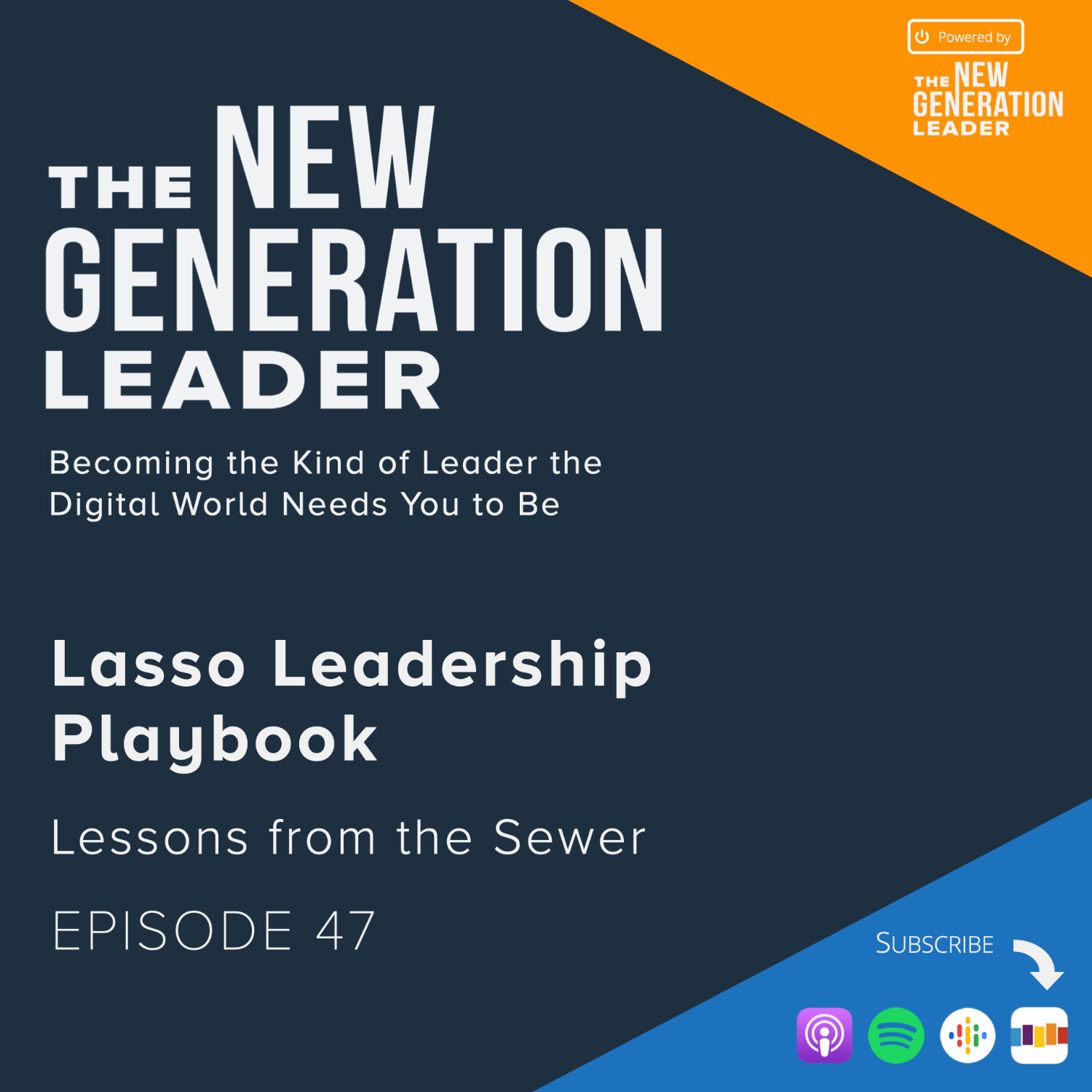 Lasso Leadership Playbook: Lessons from the Sewer episode artwork