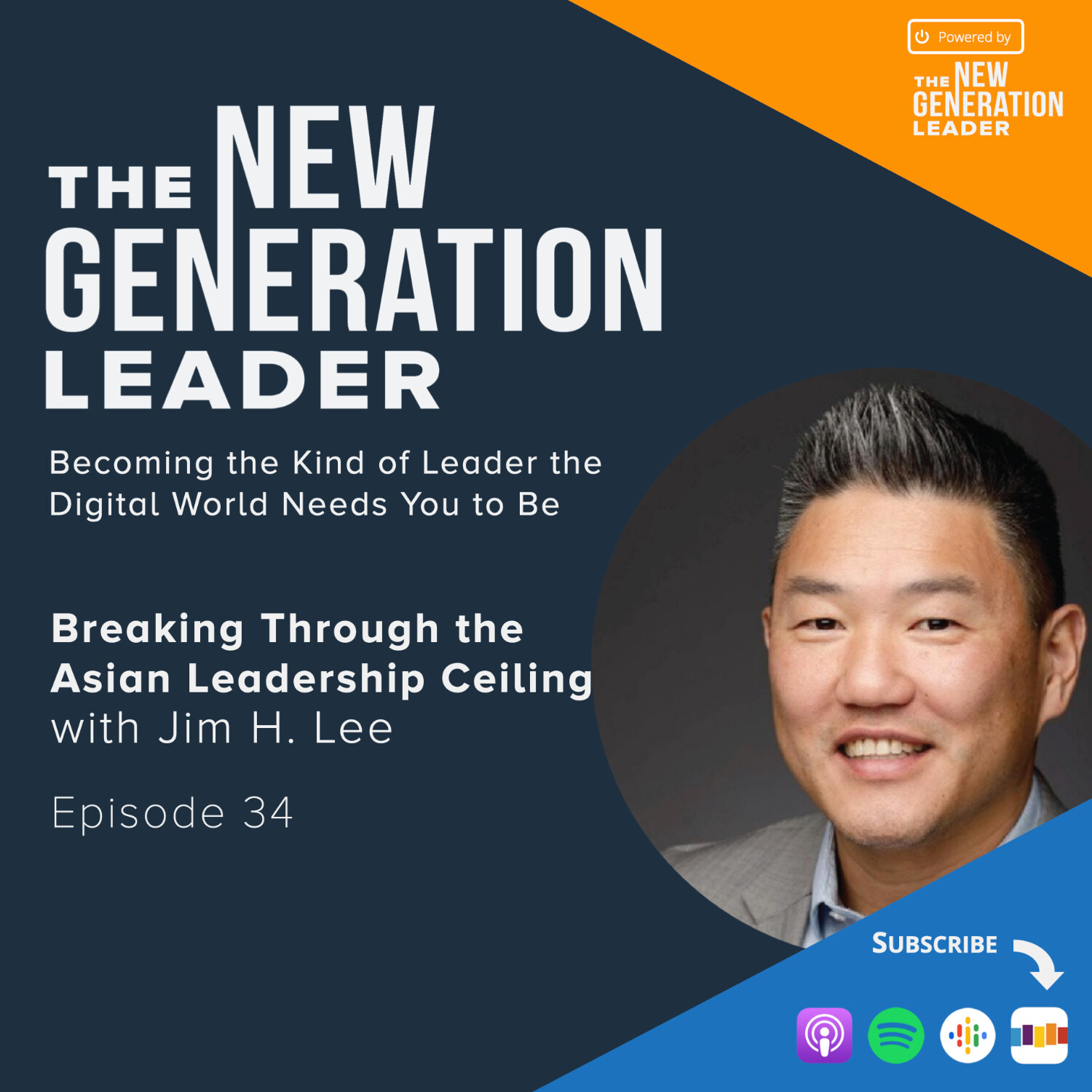 Breaking Through the Asian Leadership Ceiling episode artwork