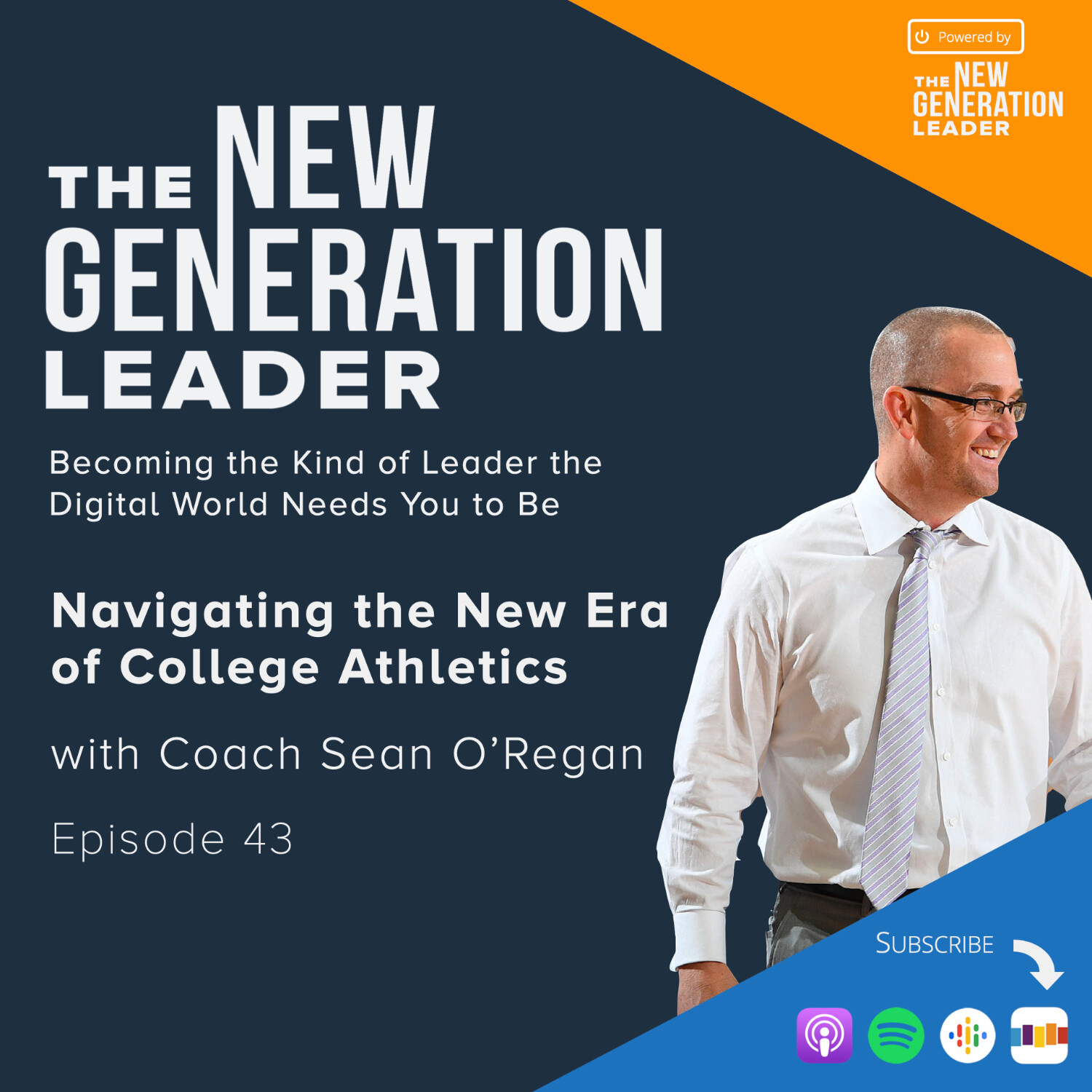 Navigating the New Era of College Athletics with Coach Sean O'Regan episode artwork