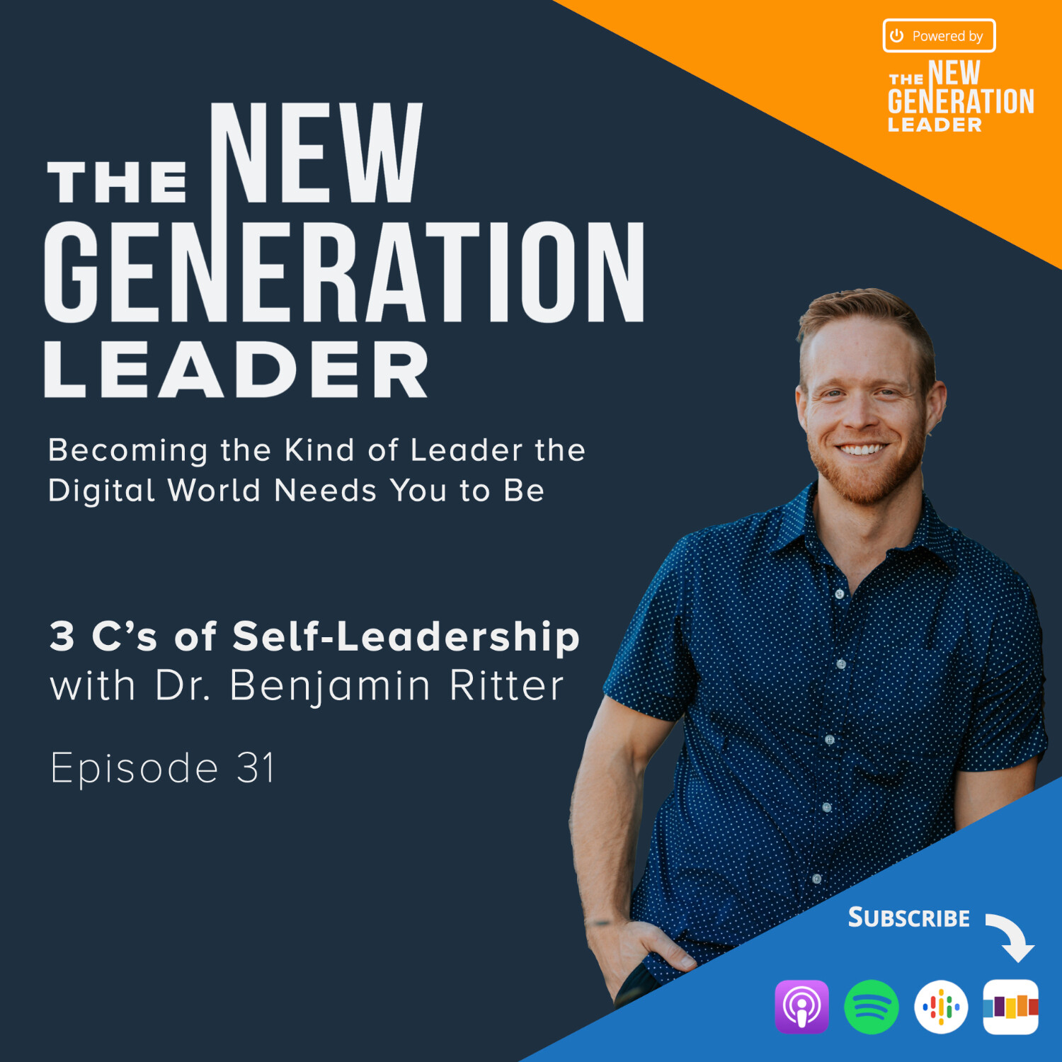 The Three C's of Self-Leadership: A Guide to Becoming an Effective Executive episode artwork