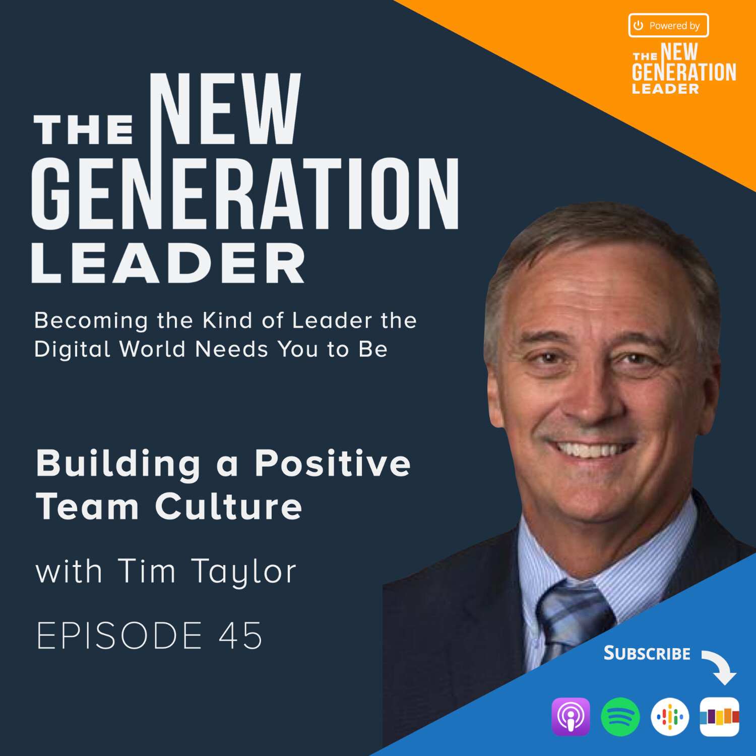 Buillding a Positive Team Culture with Coach Tim Taylor episode artwork