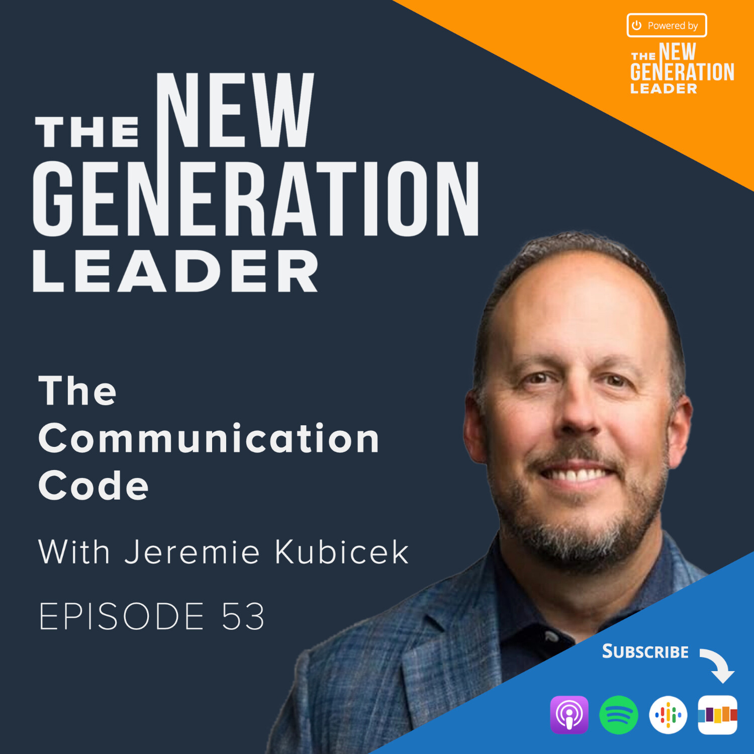 The Communication Code with Jeremie Kubicek episode artwork