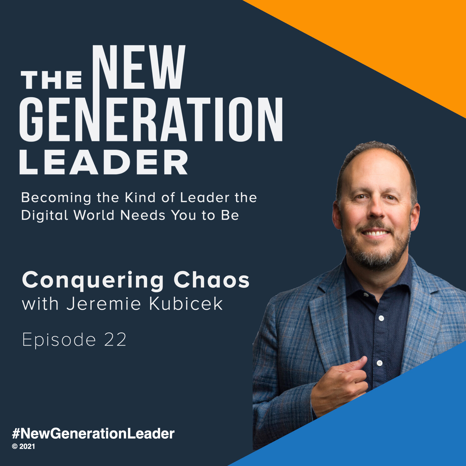 Conquering Chaos with Jeremie Kubicek episode artwork