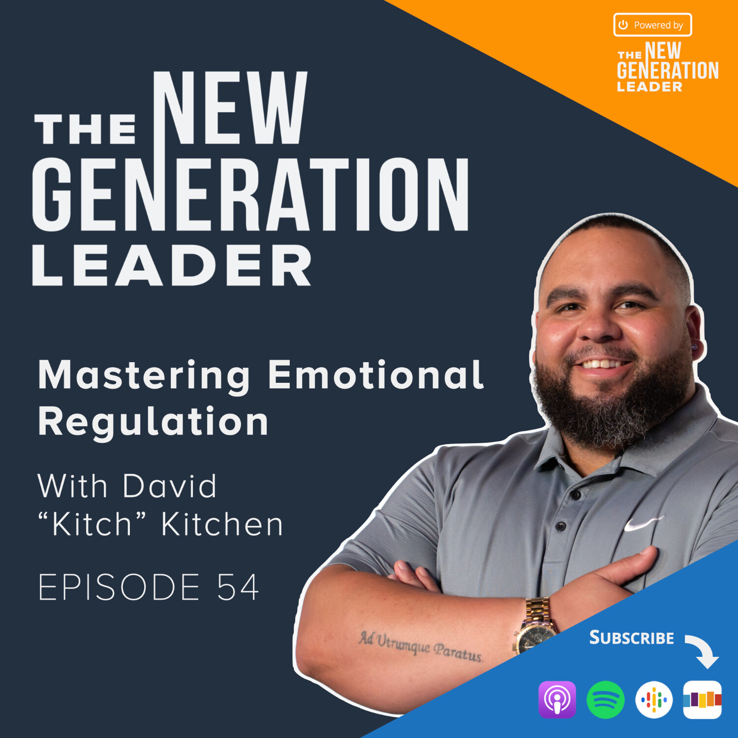 Mastering Emotional Regulation: The Key to Trustworthy Leadership episode artwork