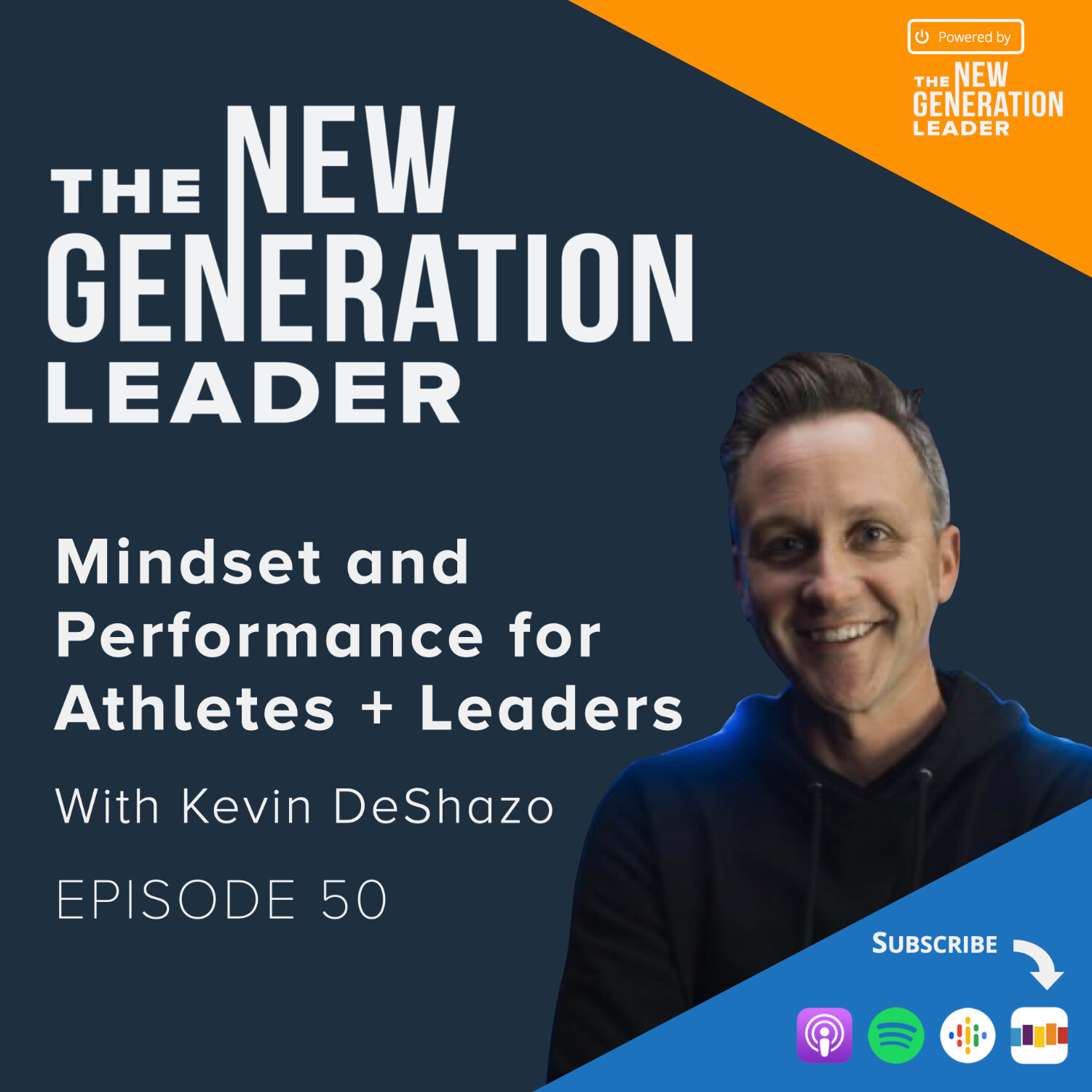 Mindset and Performance for Athletes + Leaders with Kevin DeShazo episode artwork