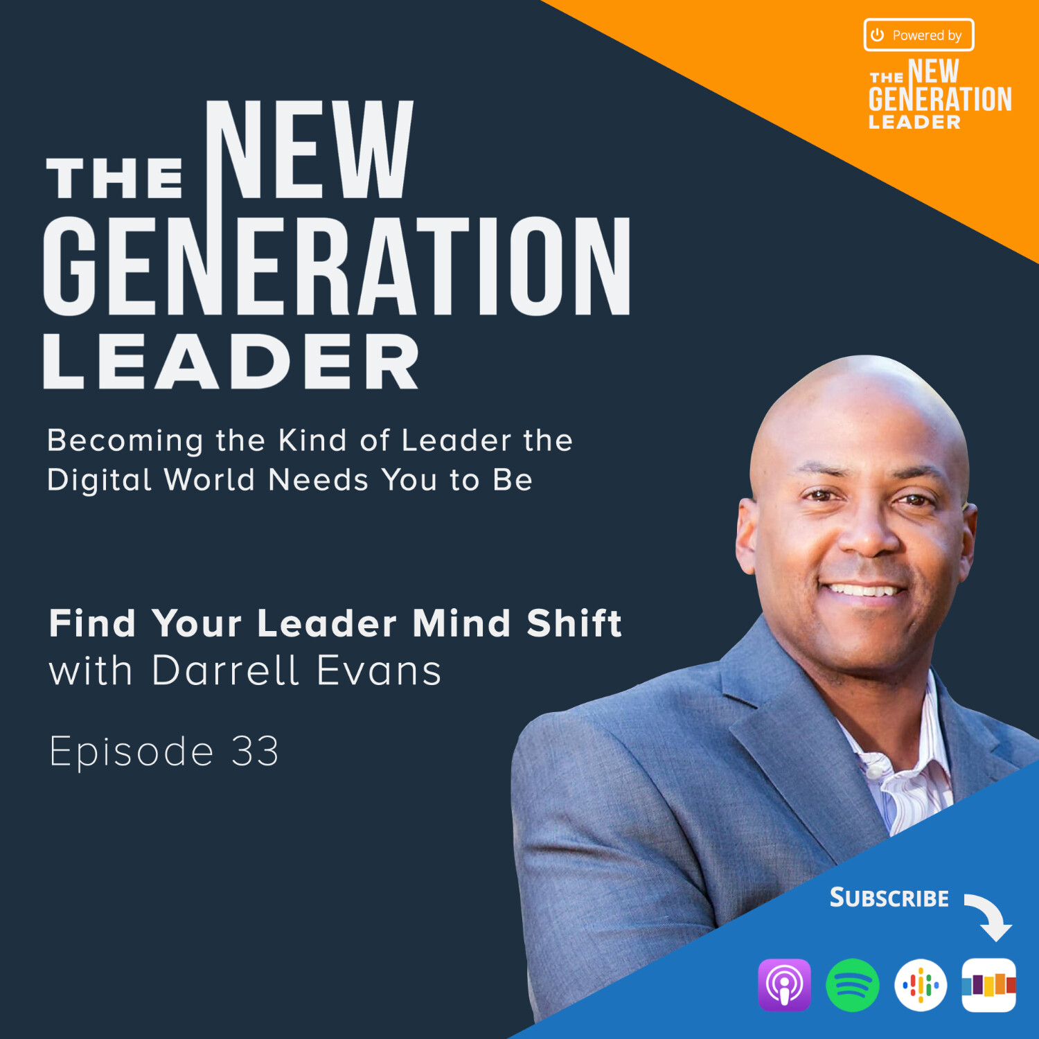 Find Your Leadership Mind Shift: Lessons from an Entrepreneur and Coach episode artwork