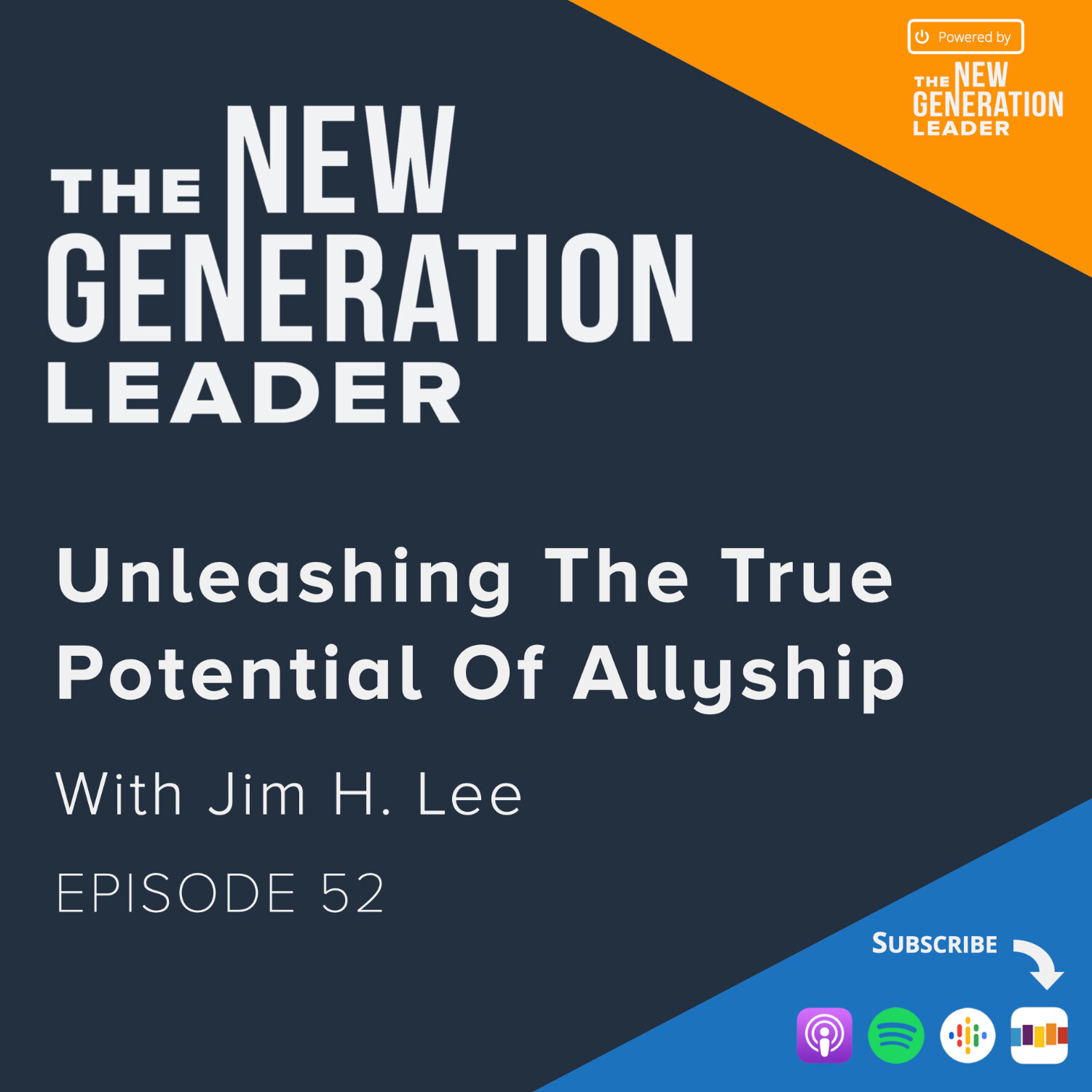 Unleashing the true potential of allyship: building bridges in the 21st century episode artwork