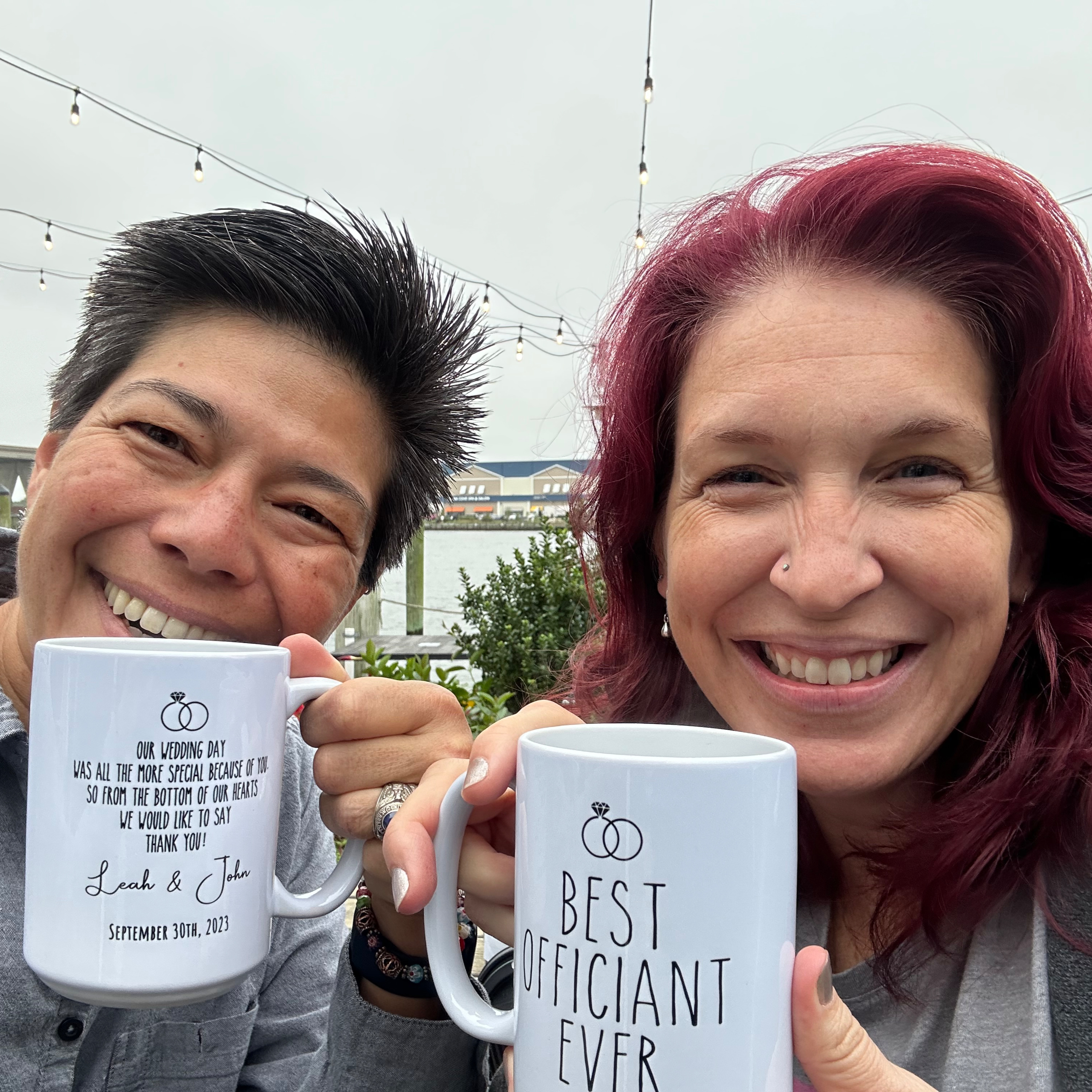Wedding Officiants Unveiled: Debriefing the Celebration of Love episode artwork